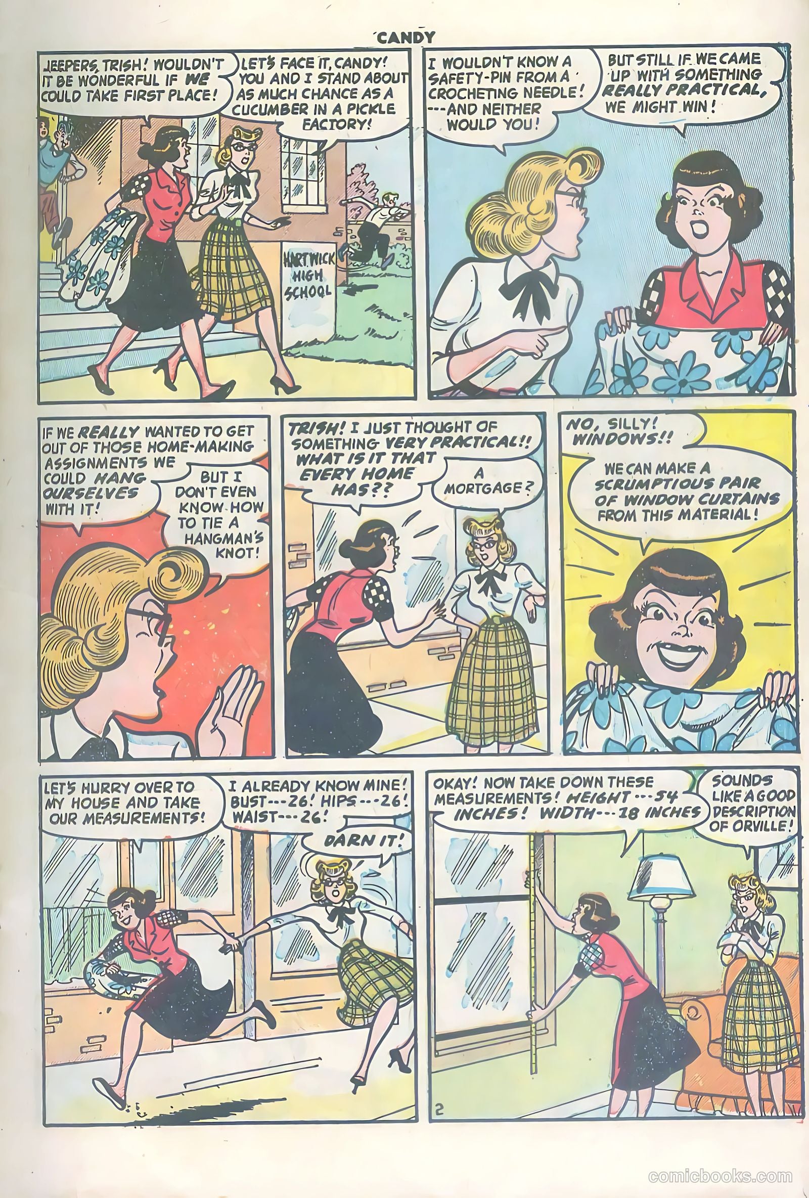 Candy #50 (1954) — page 15 of 36