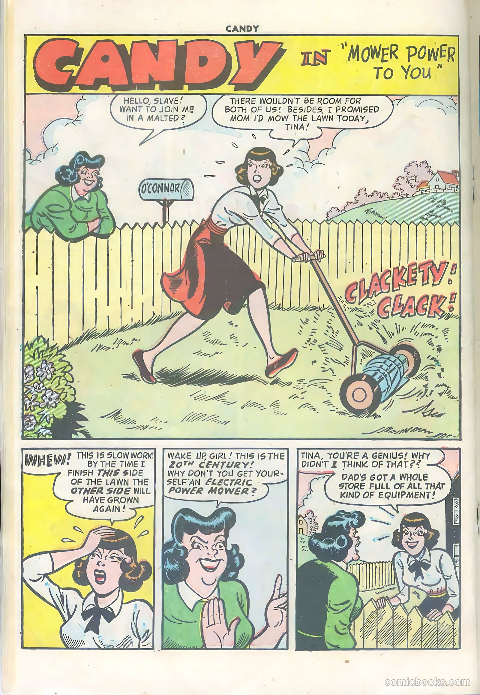 Candy #50 (1954) — page 18 of 36