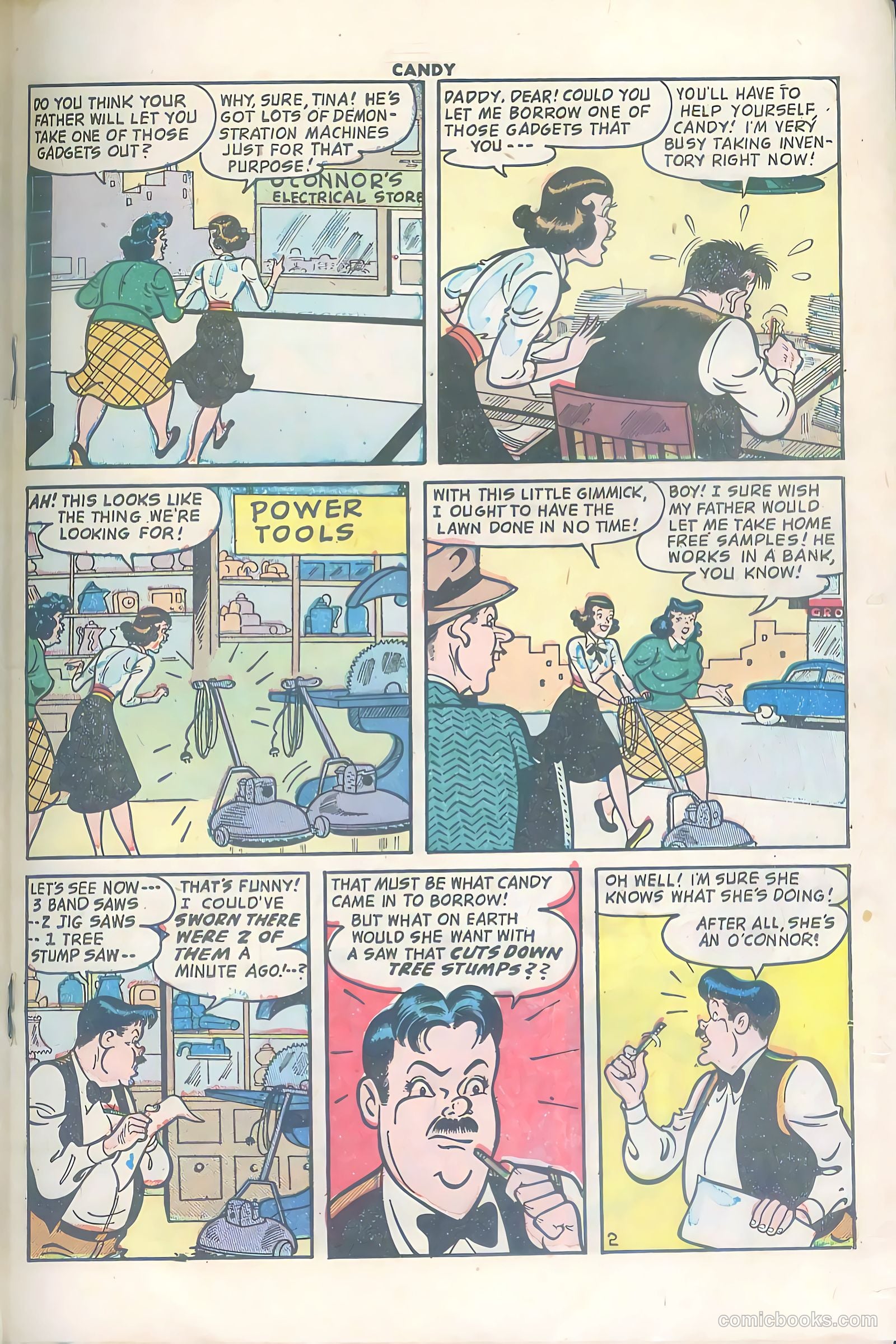 Candy #50 (1954) — page 19 of 36