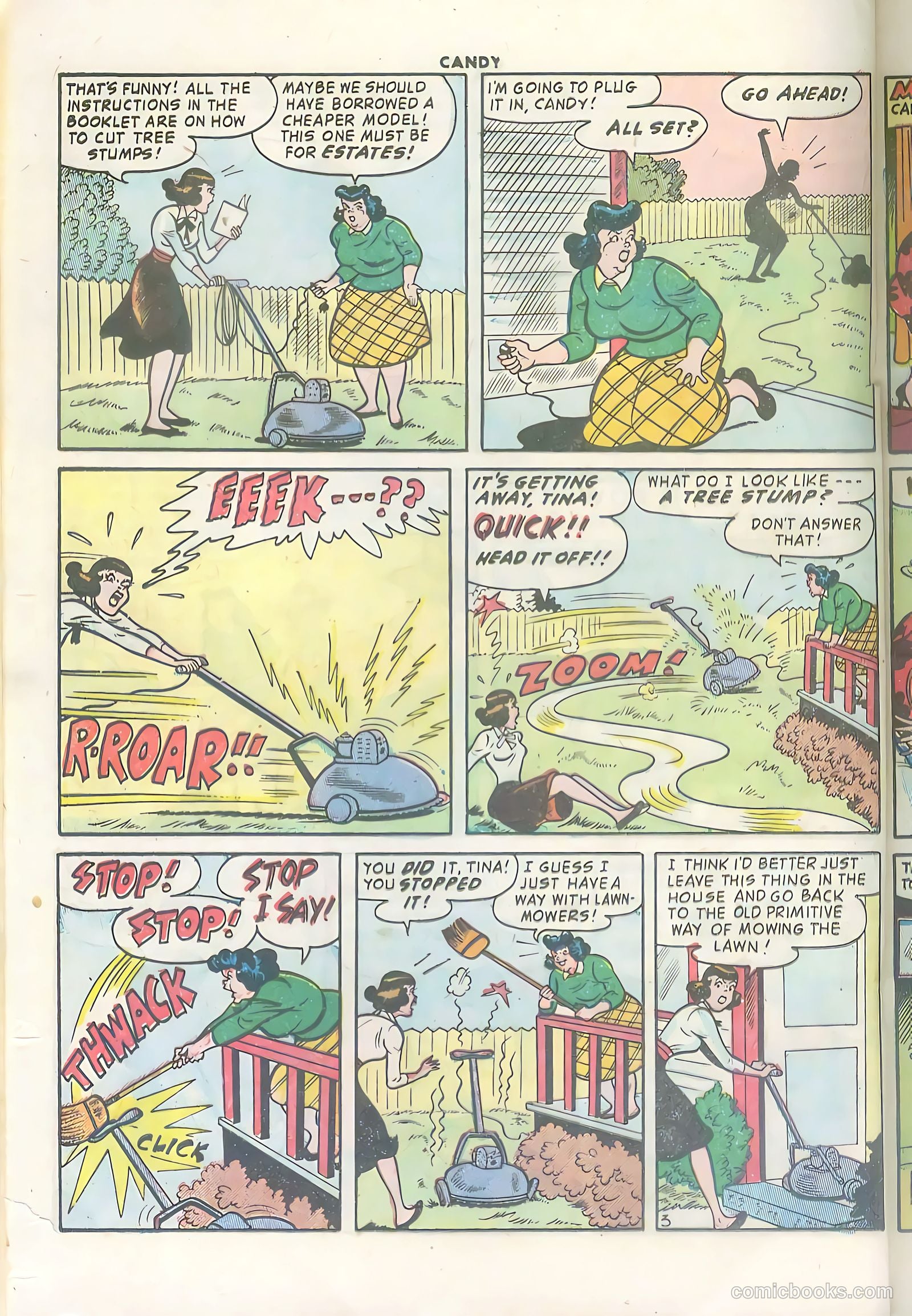 Candy #50 (1954) — page 20 of 36