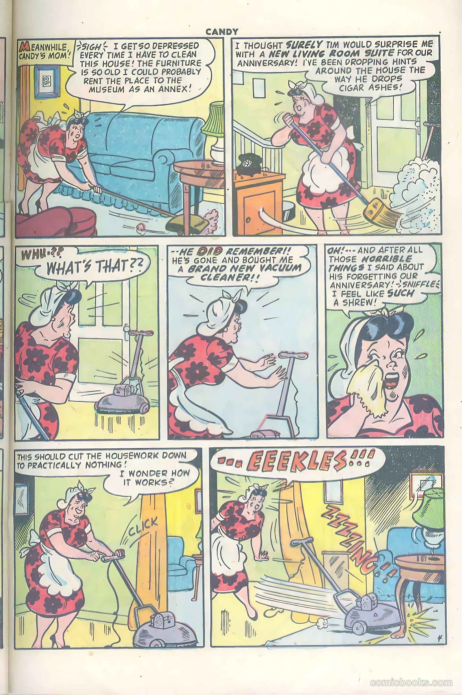 Candy #50 (1954) — page 21 of 36