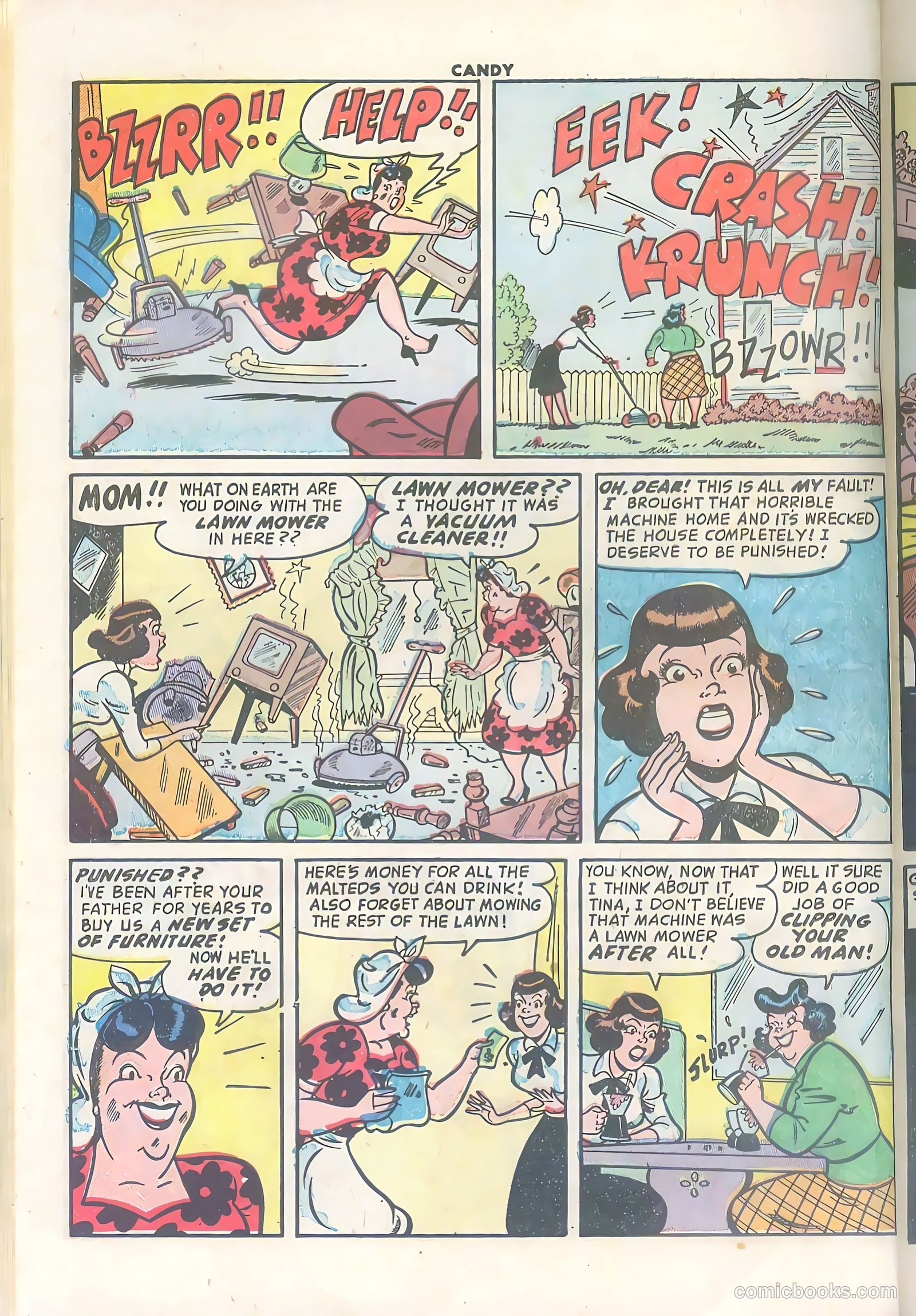 Candy #50 (1954) — page 22 of 36