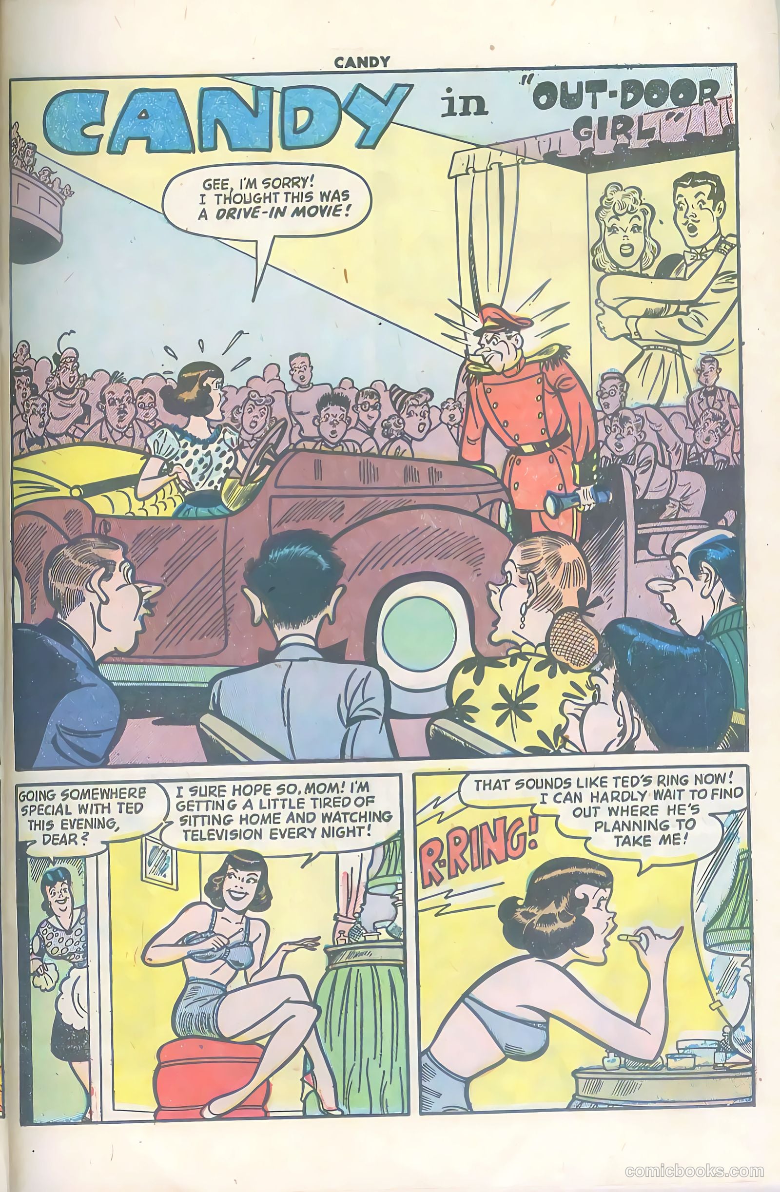 Candy #50 (1954) — page 23 of 36