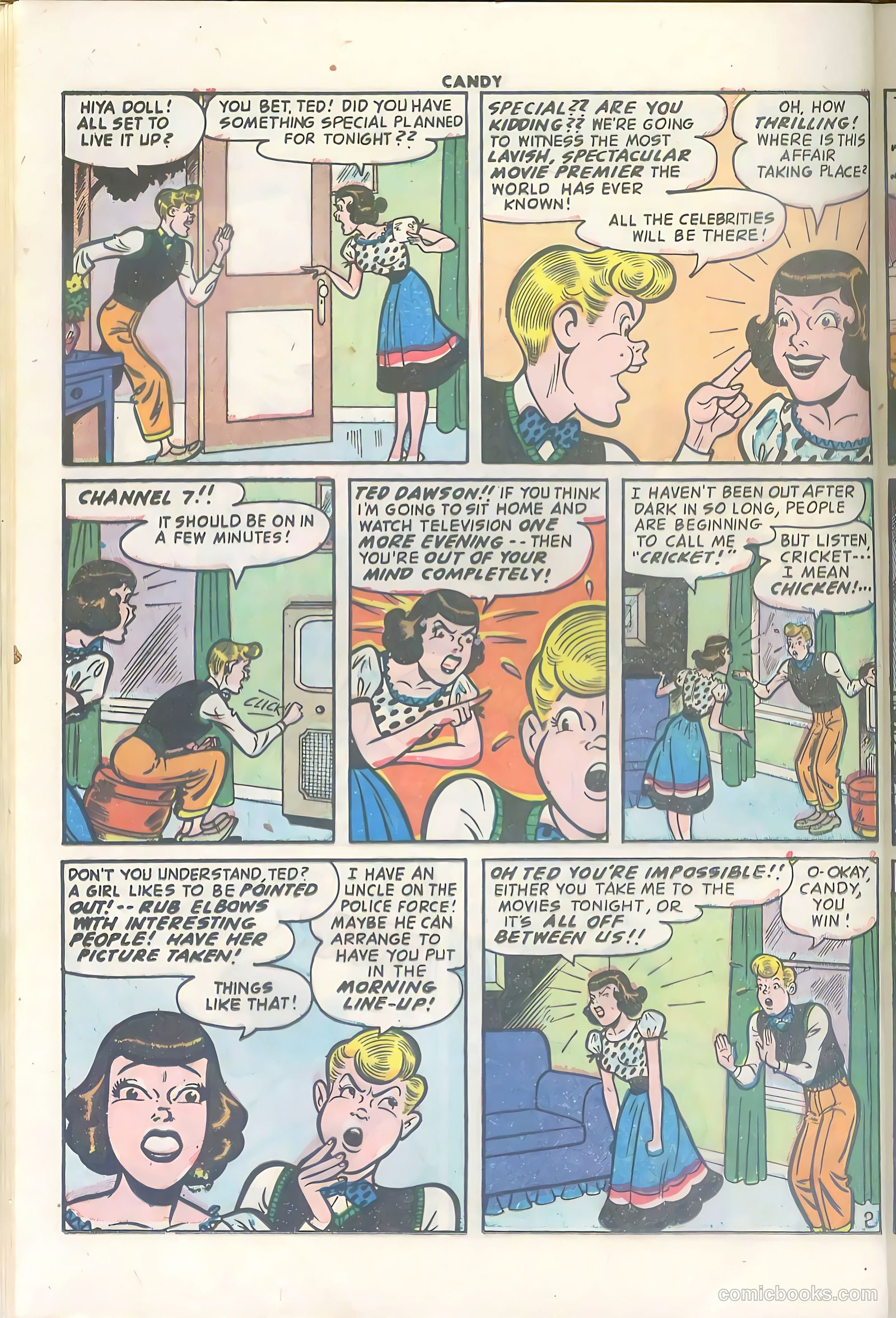 Candy #50 (1954) — page 24 of 36