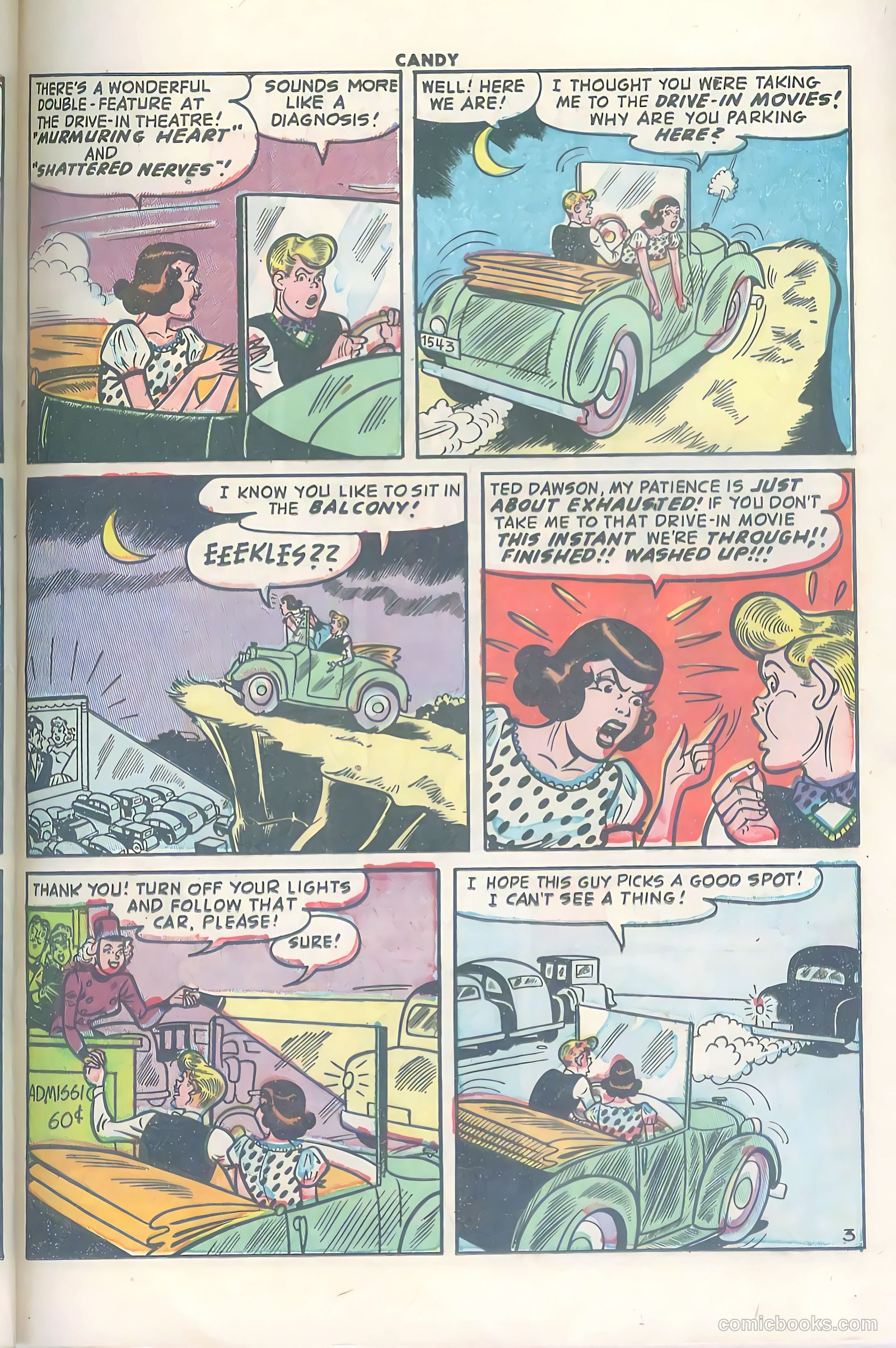 Candy #50 (1954) — page 25 of 36
