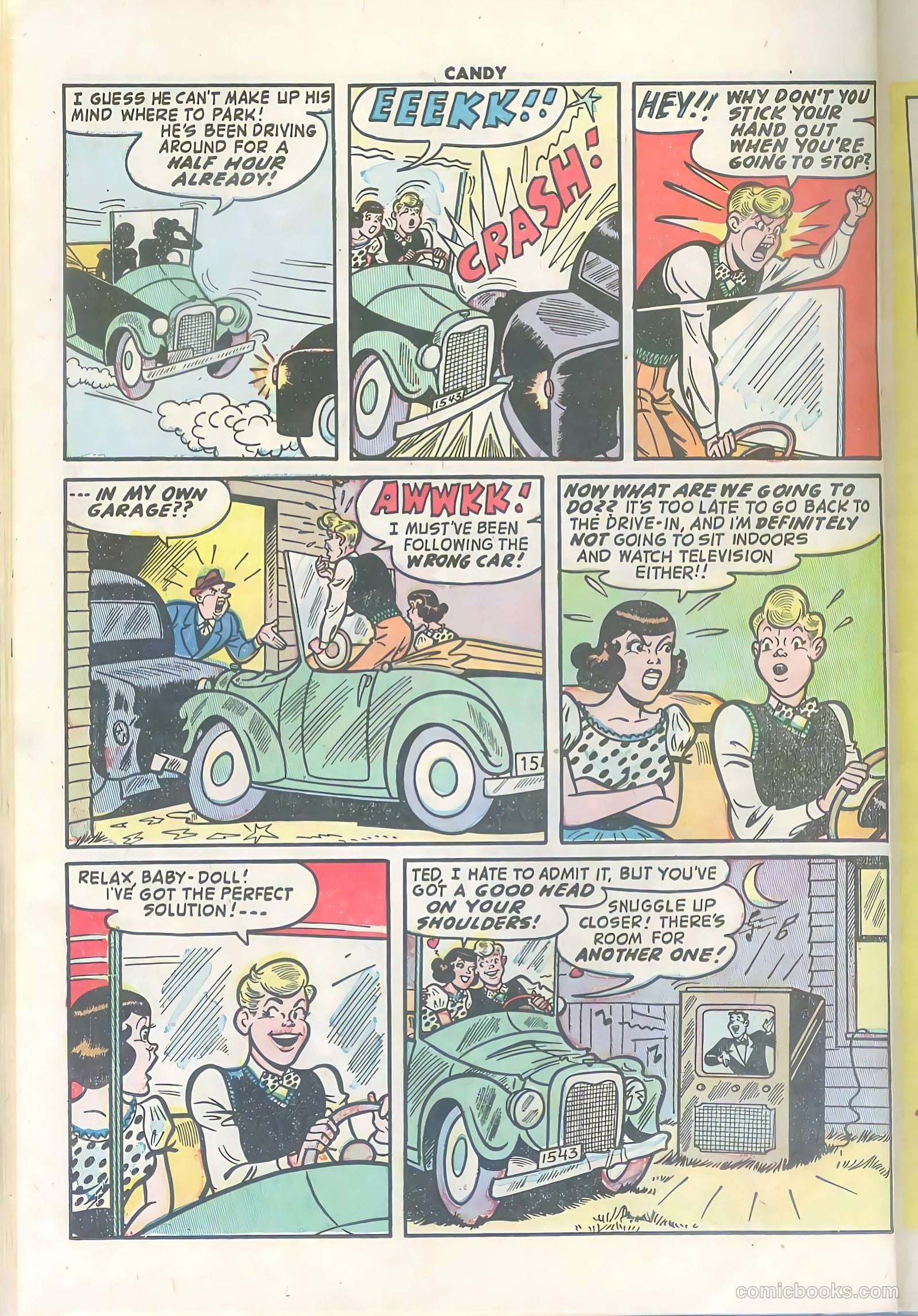 Candy #50 (1954) — page 26 of 36