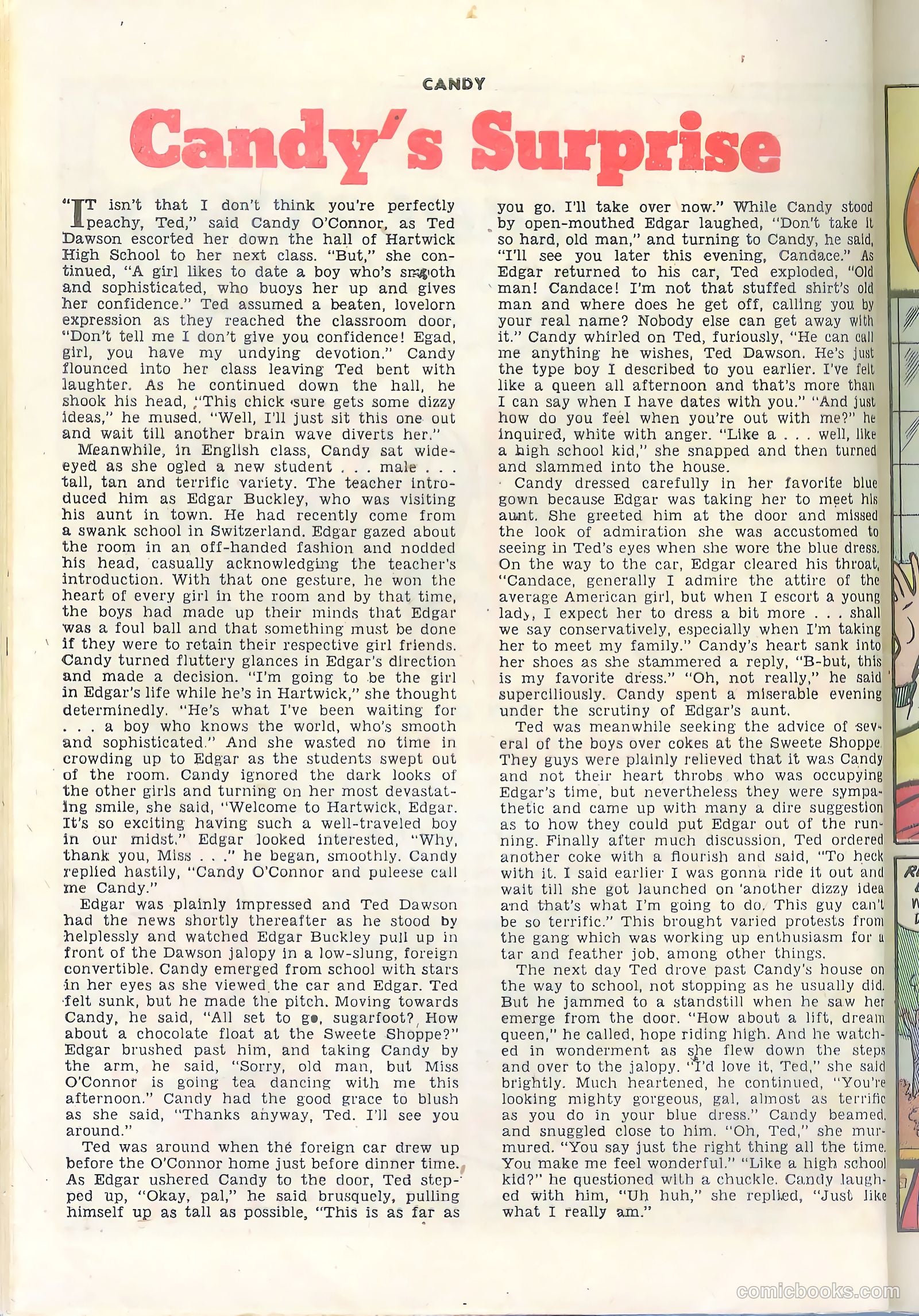 Candy #50 (1954) — page 28 of 36