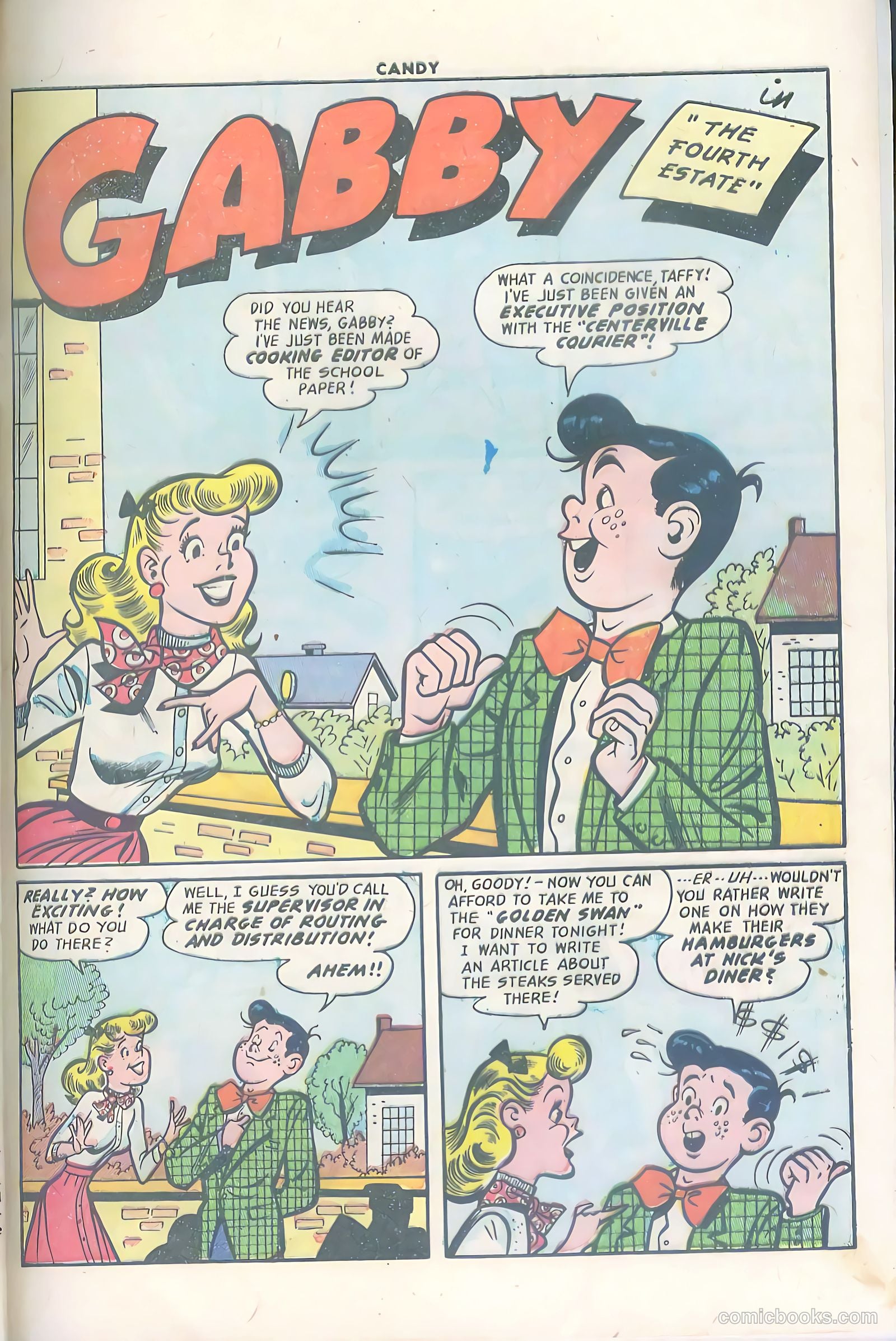 Candy #50 (1954) — page 29 of 36