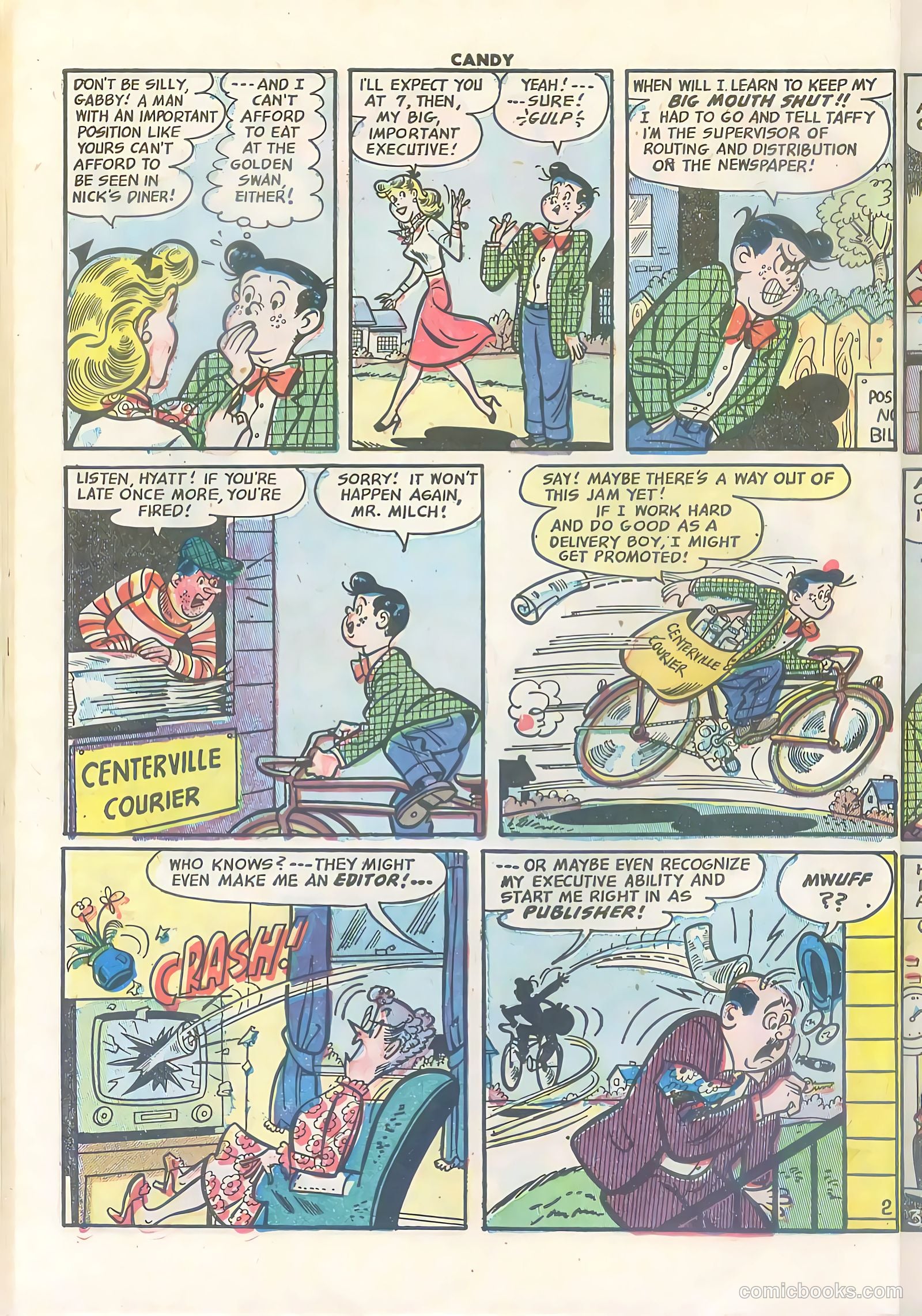 Candy #50 (1954) — page 30 of 36