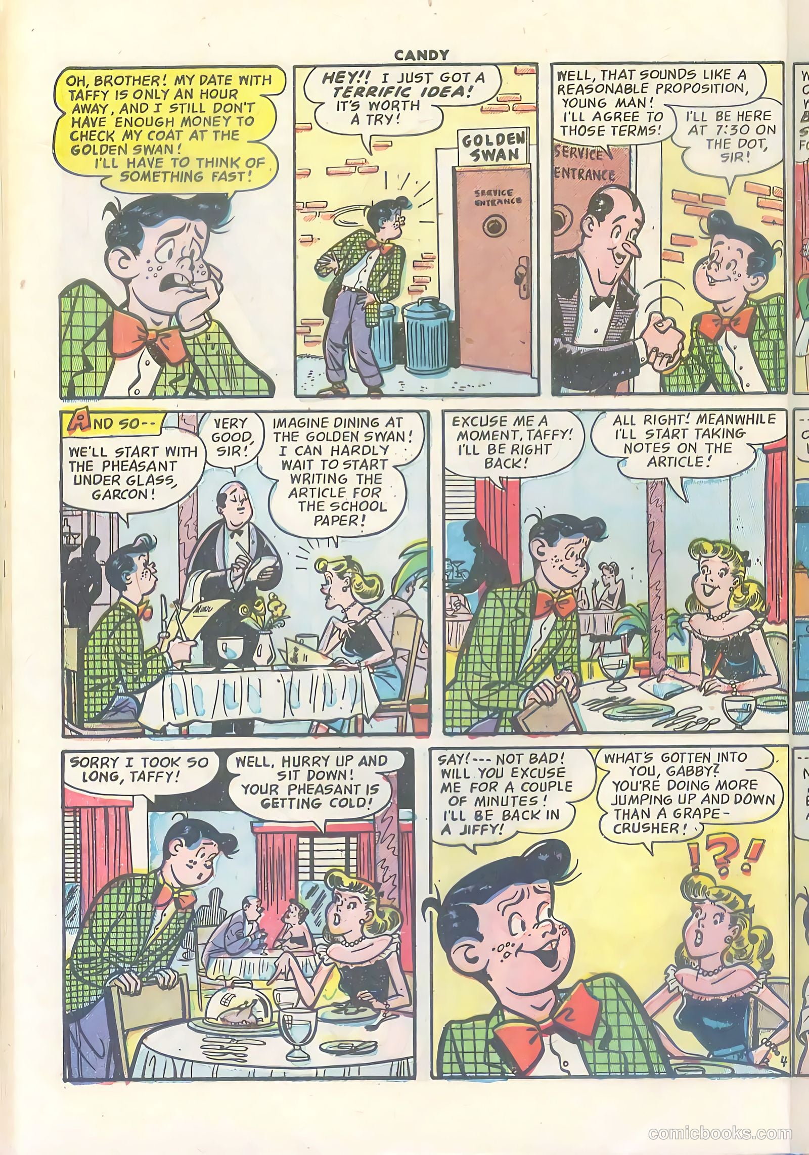 Candy #50 (1954) — page 32 of 36