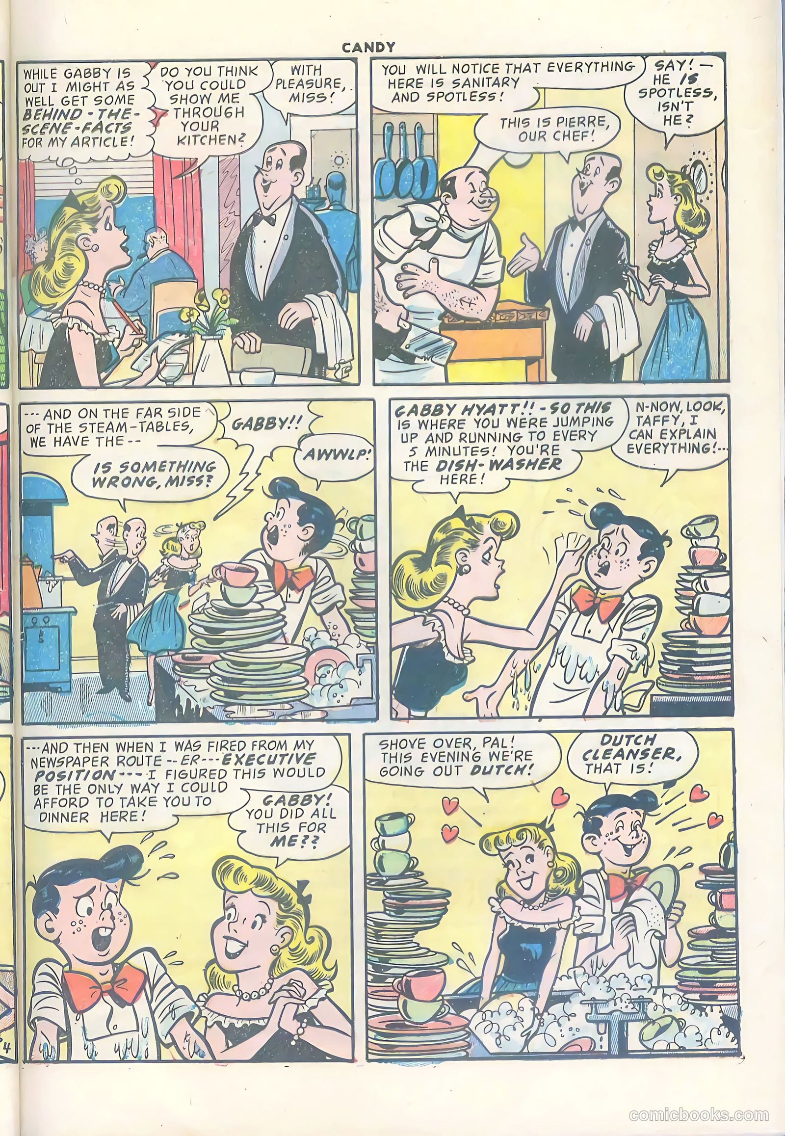 Candy #50 (1954) — page 33 of 36