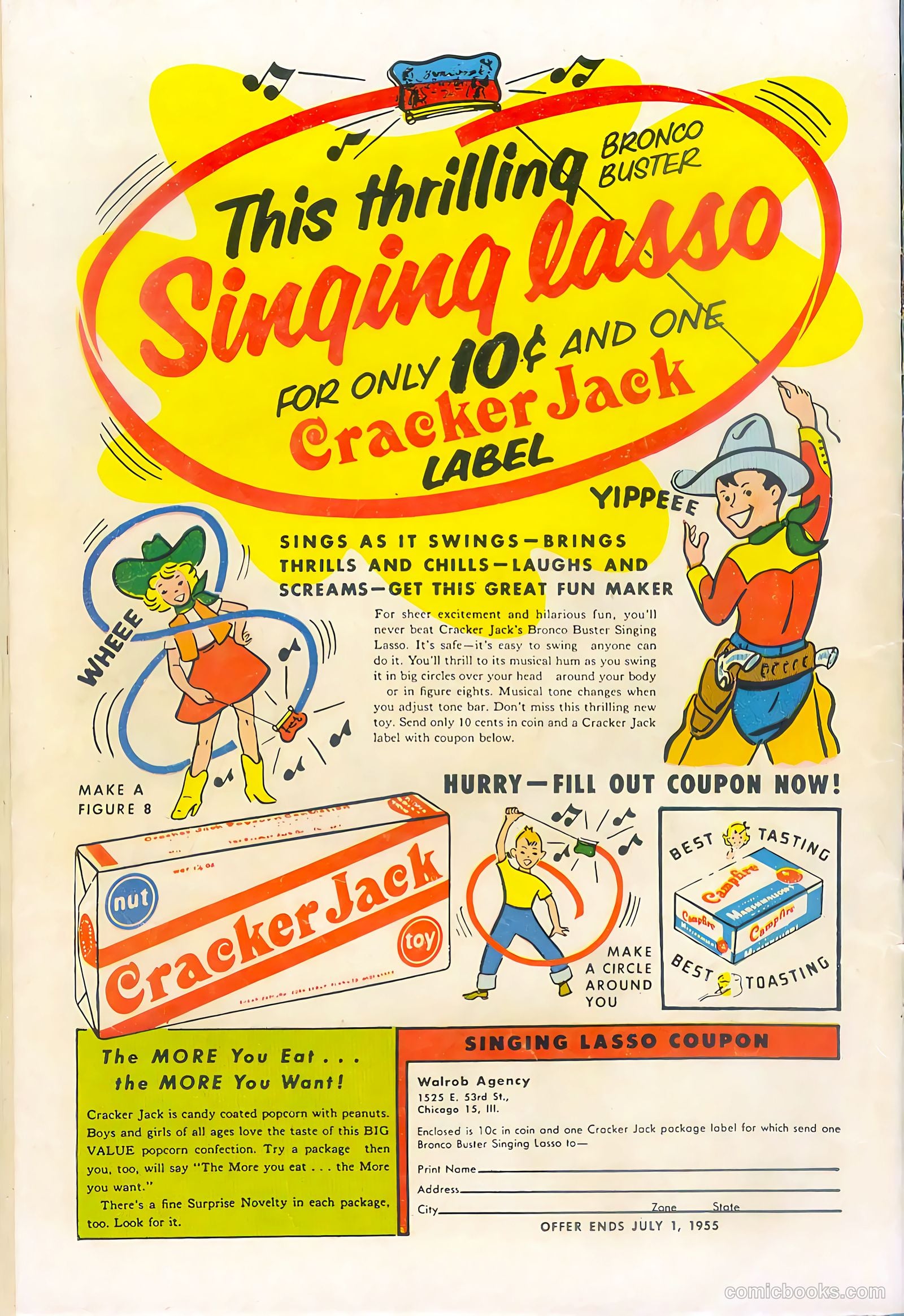 Candy #50 (1954) — page 36 of 36