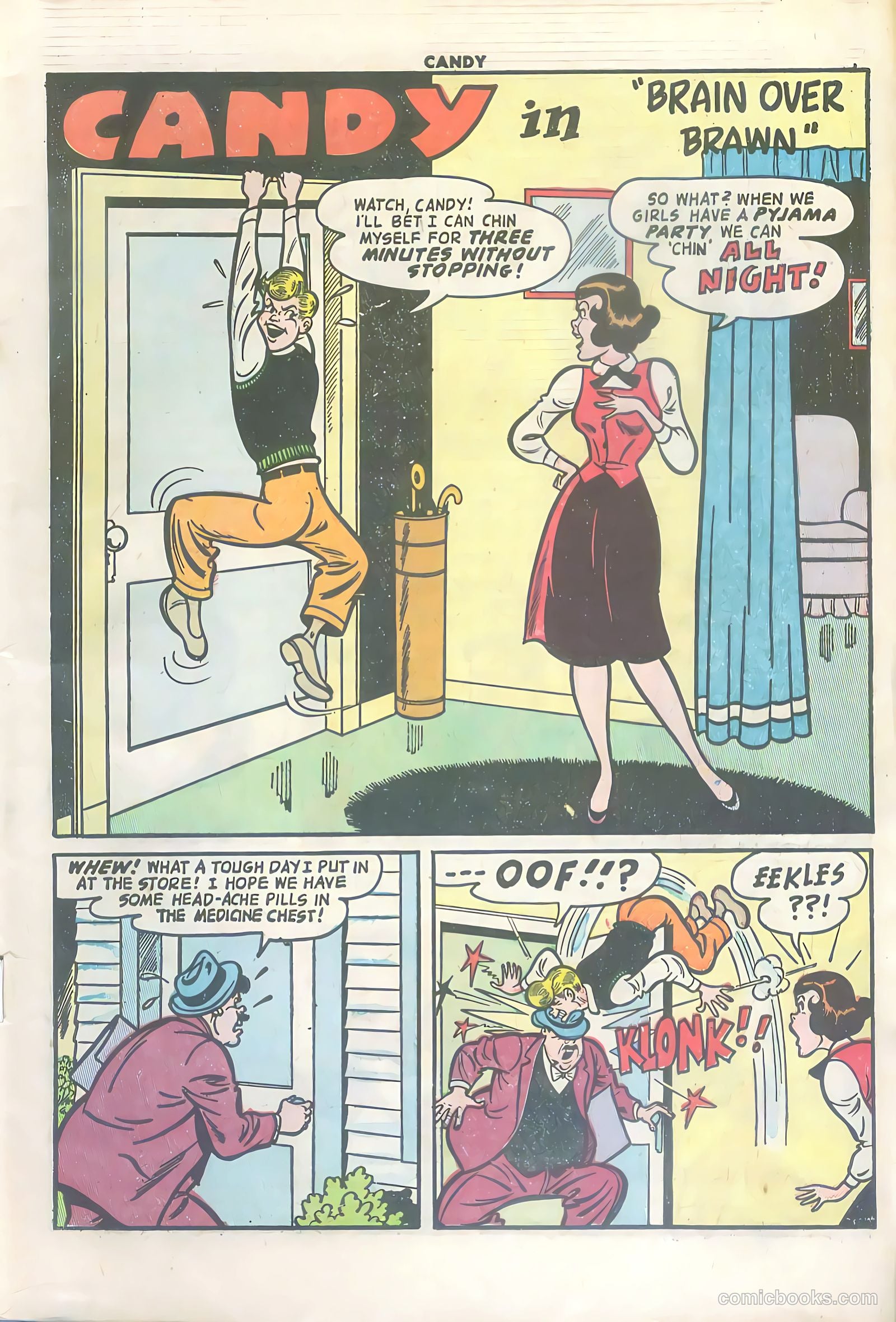 Candy #50 (1954) — page 3 of 36