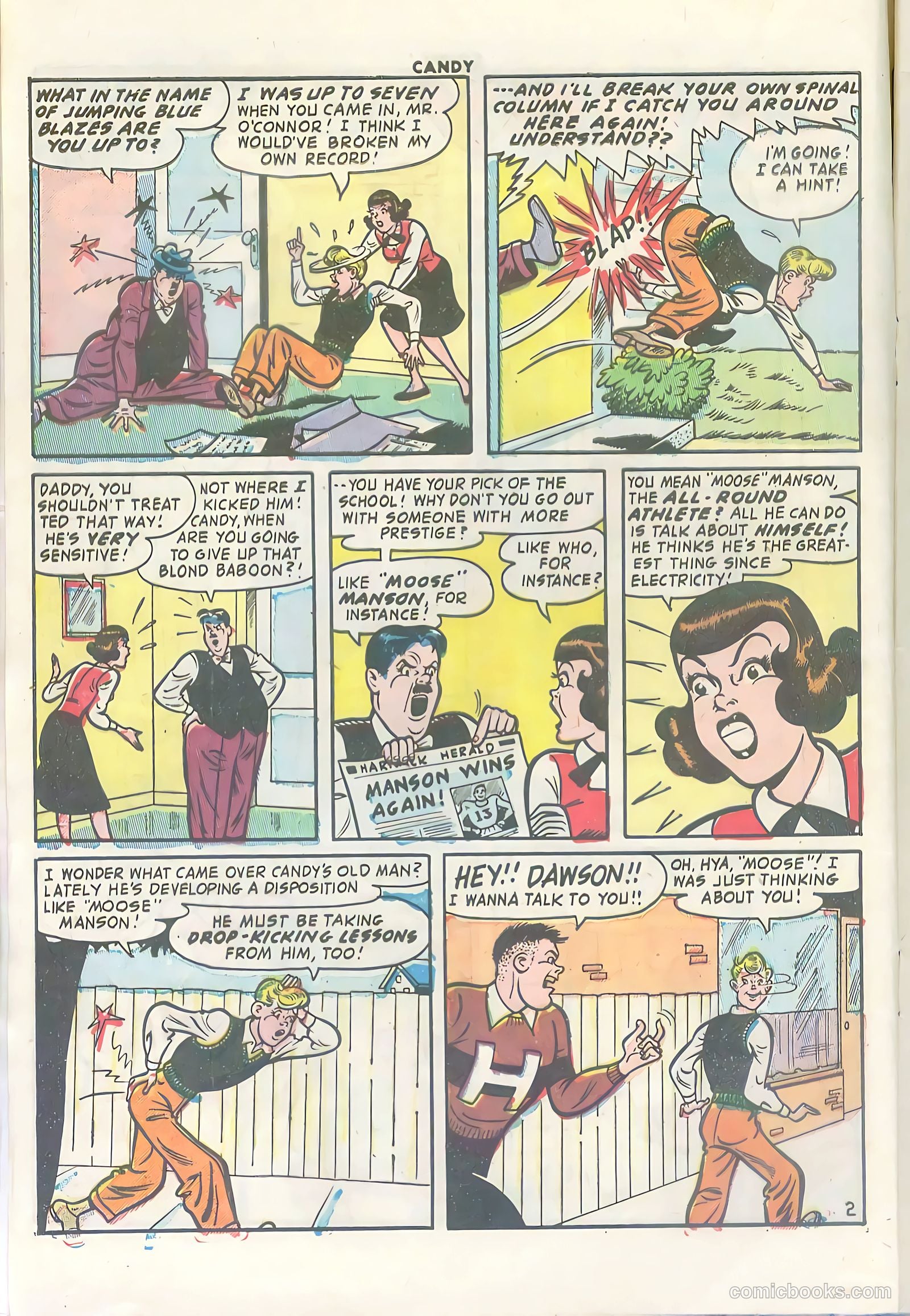 Candy #50 (1954) — page 4 of 36
