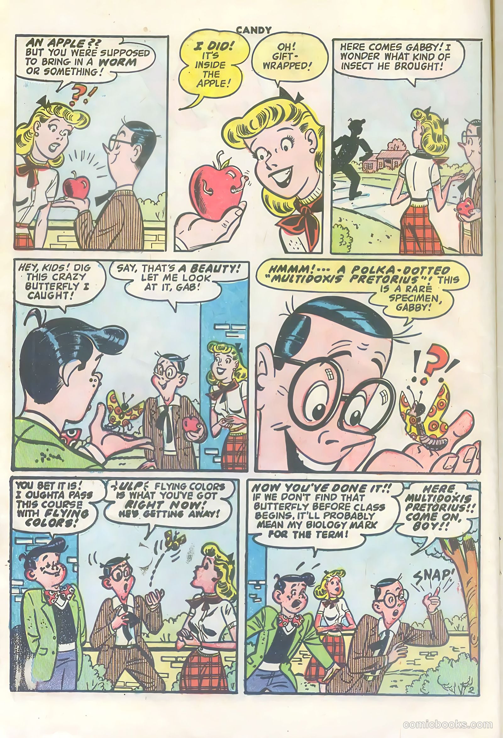 Candy #50 (1954) — page 10 of 36