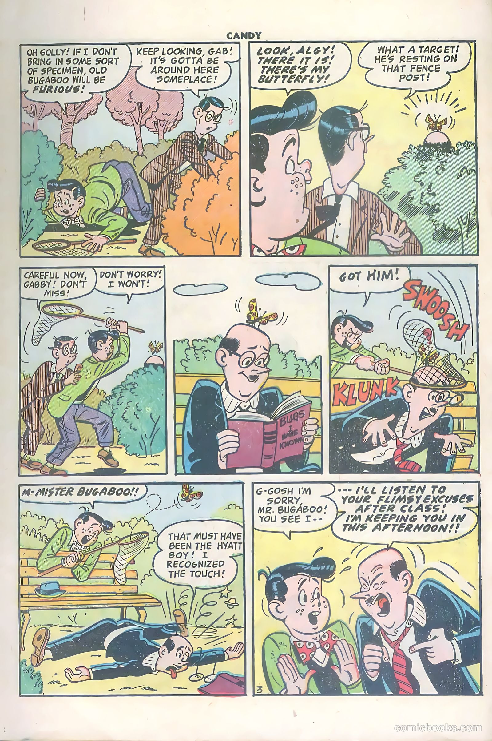 Candy #50 (1954) — page 11 of 36