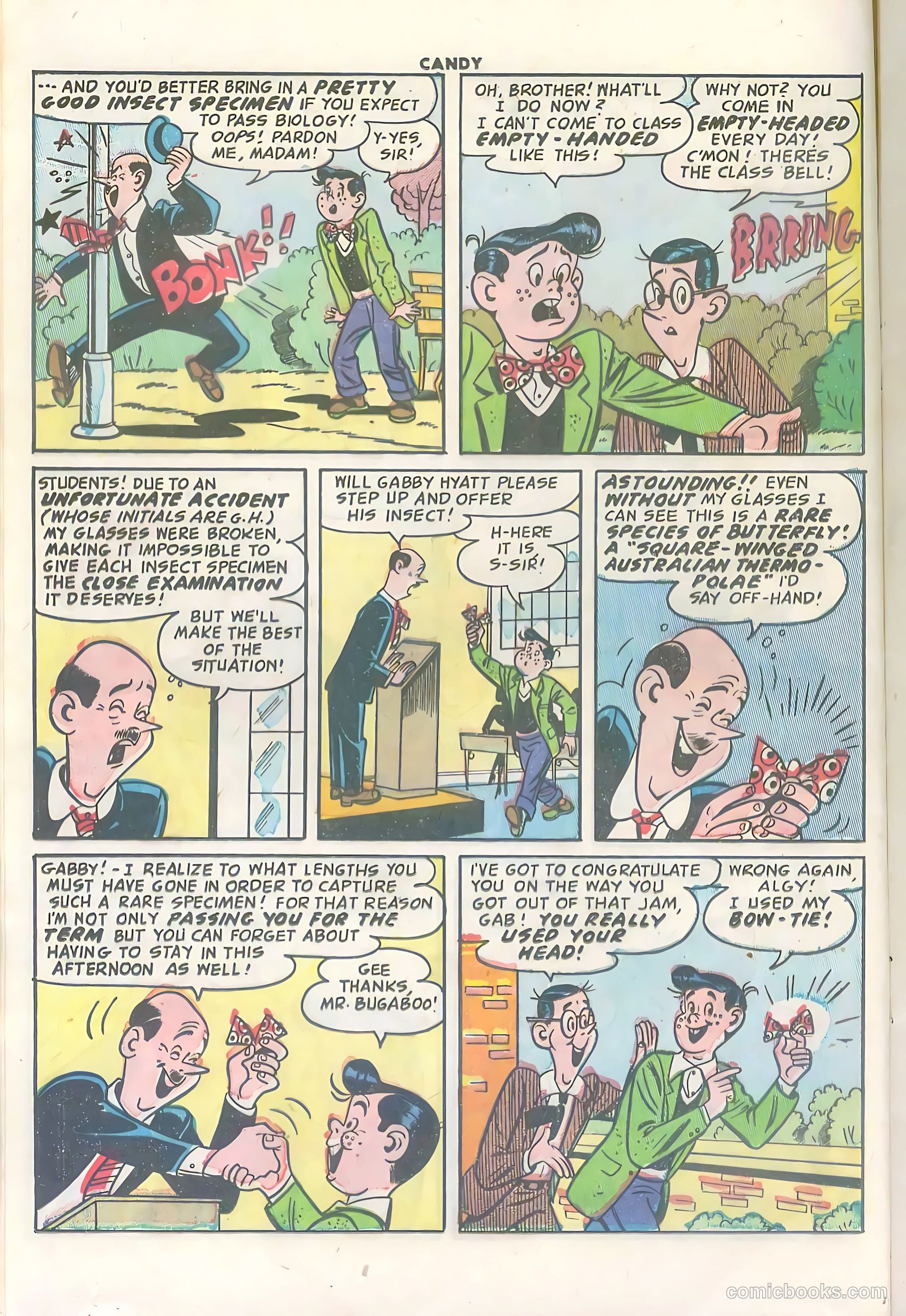 Candy #50 (1954) — page 12 of 36