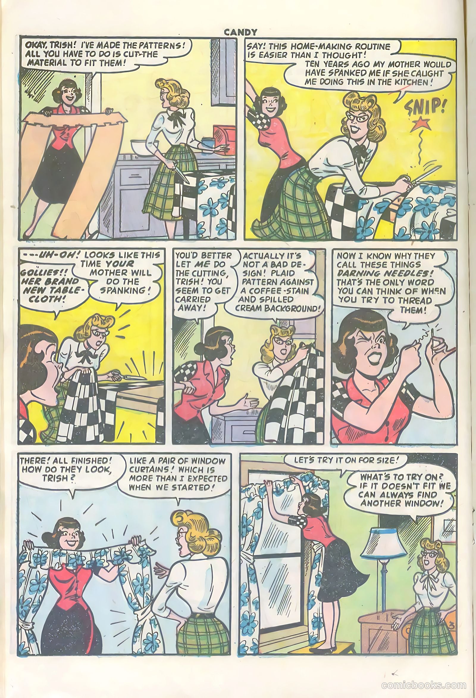 Candy #50 (1954) — page 16 of 36