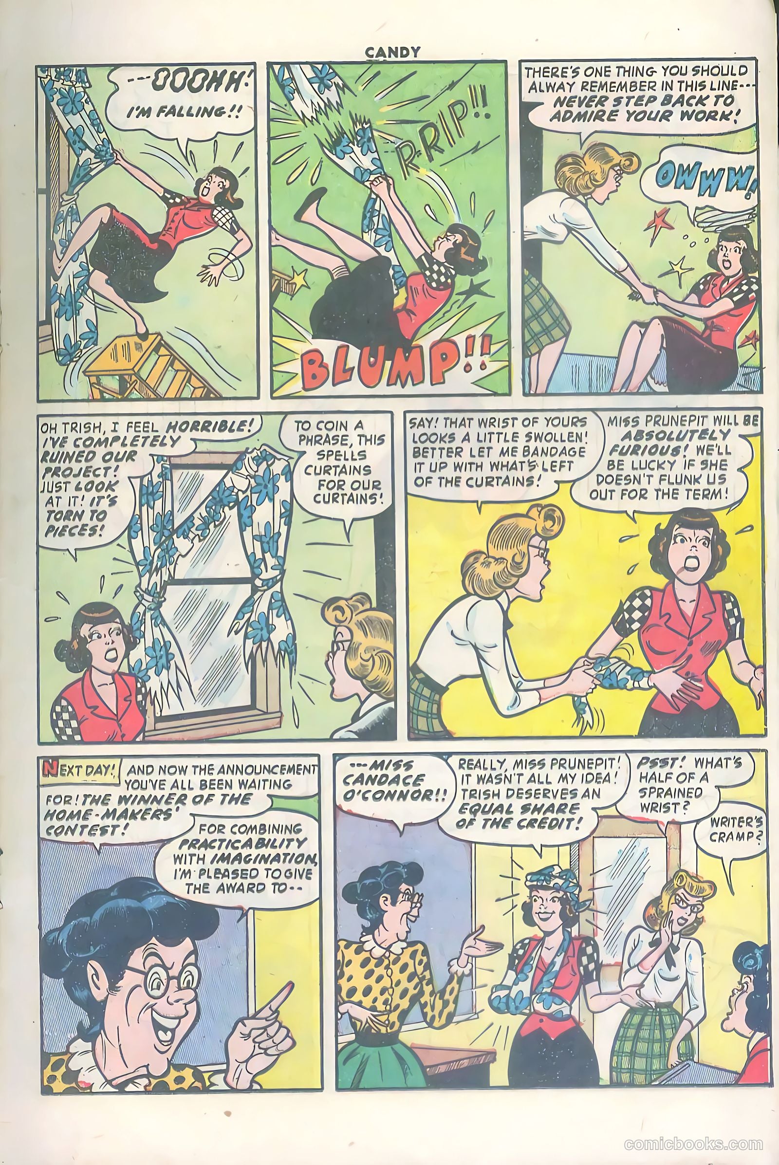 Candy #50 (1954) — page 17 of 36