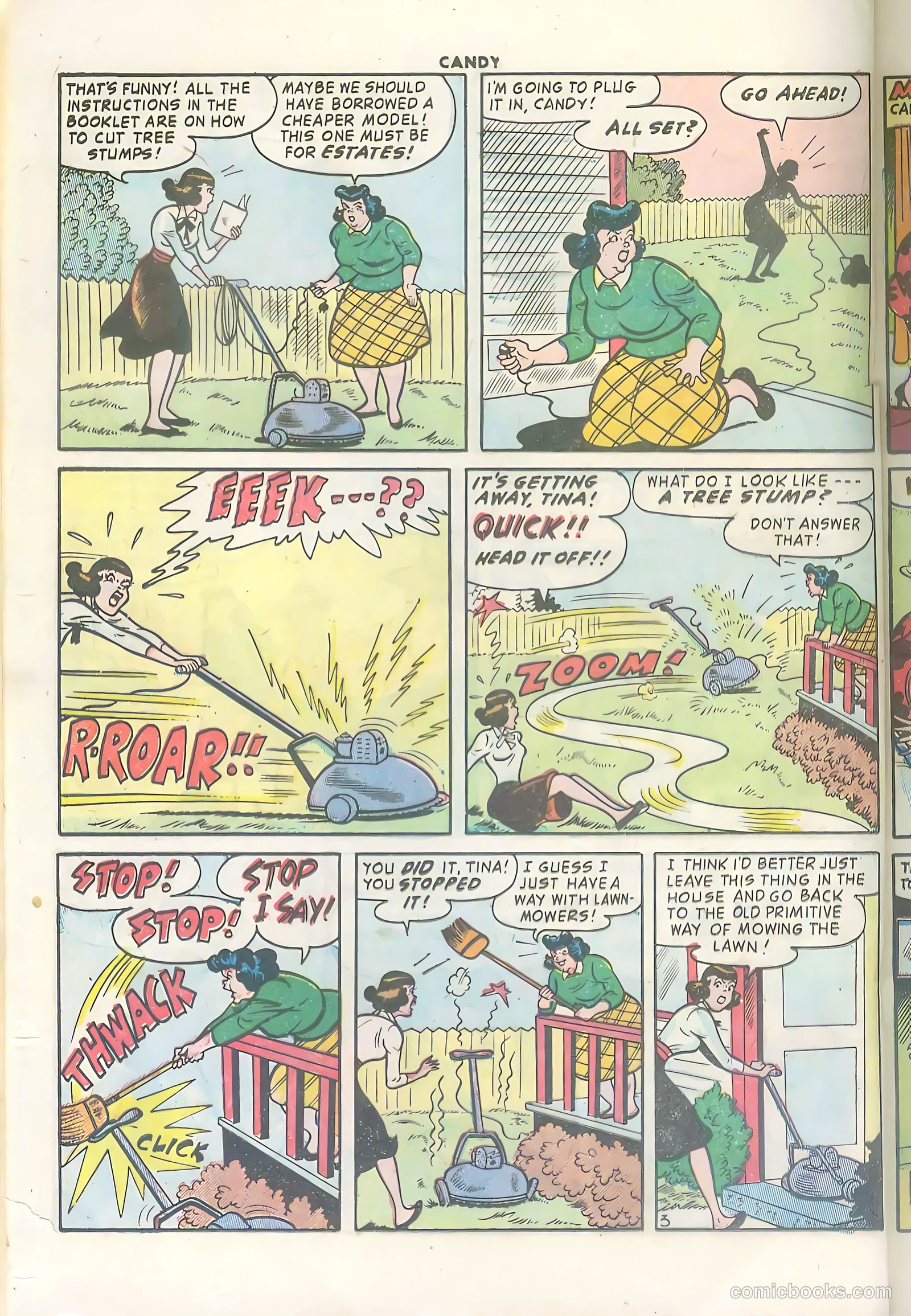 Candy #50 (1954) — page 20 of 36