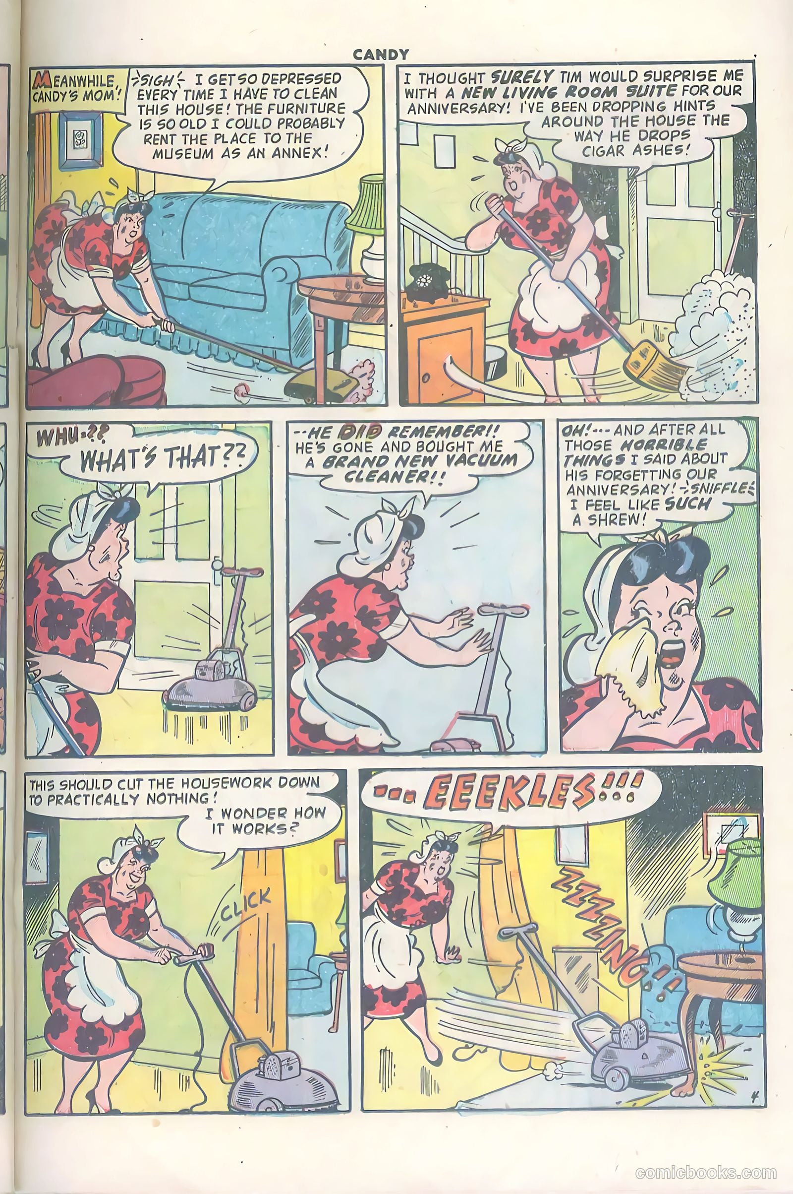 Candy #50 (1954) — page 21 of 36