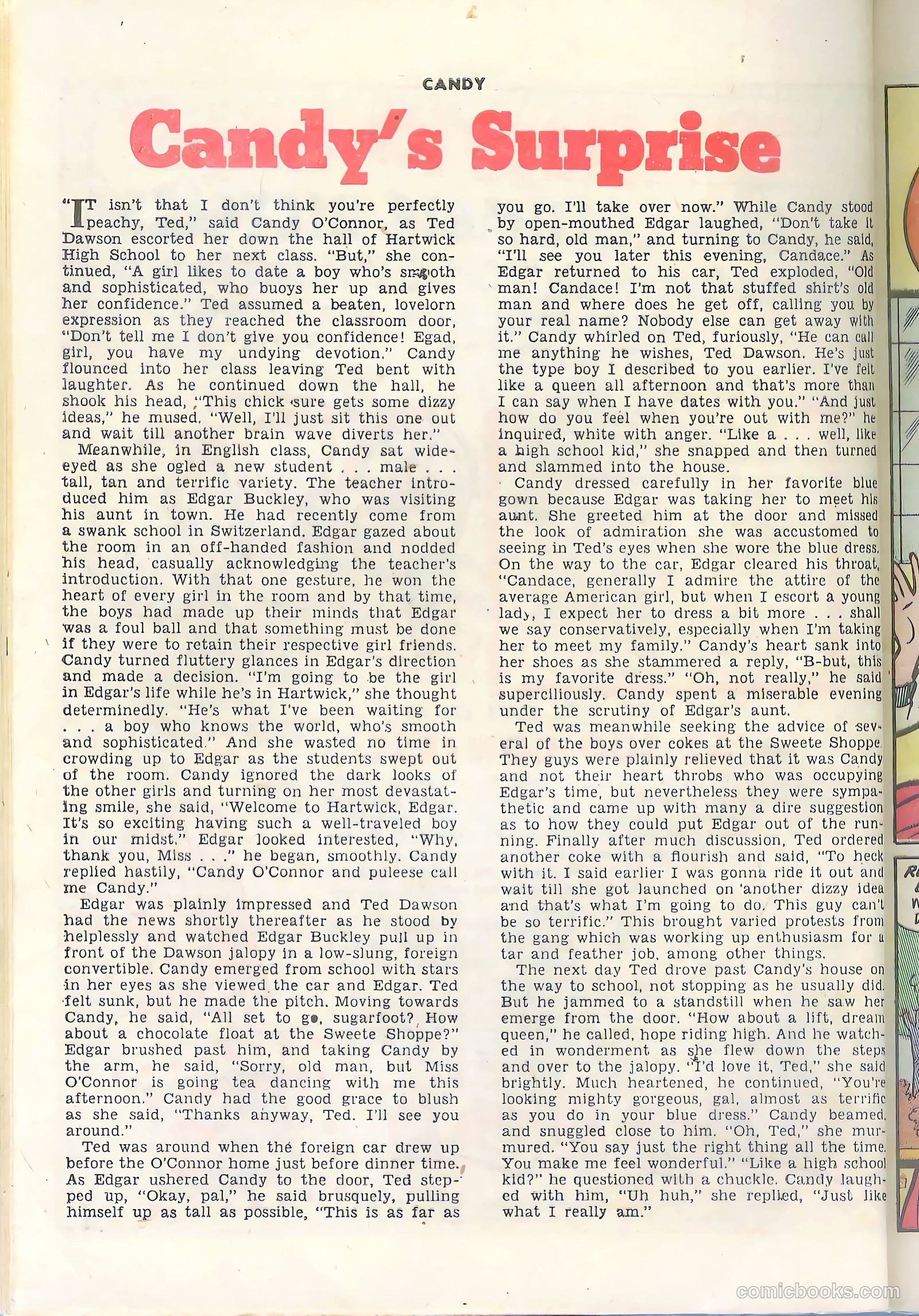 Candy #50 (1954) — page 28 of 36