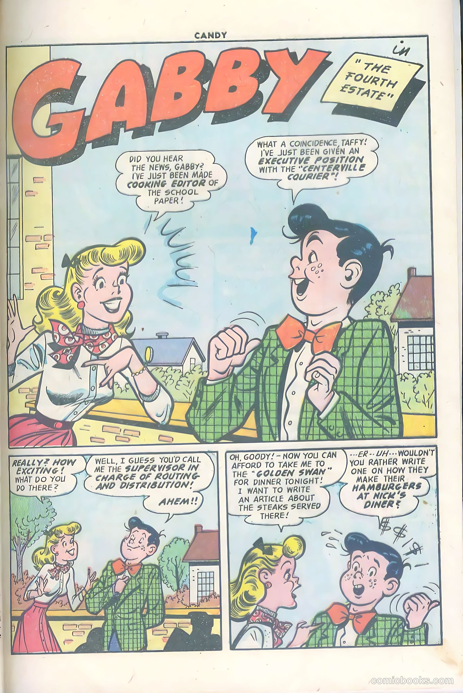 Candy #50 (1954) — page 29 of 36