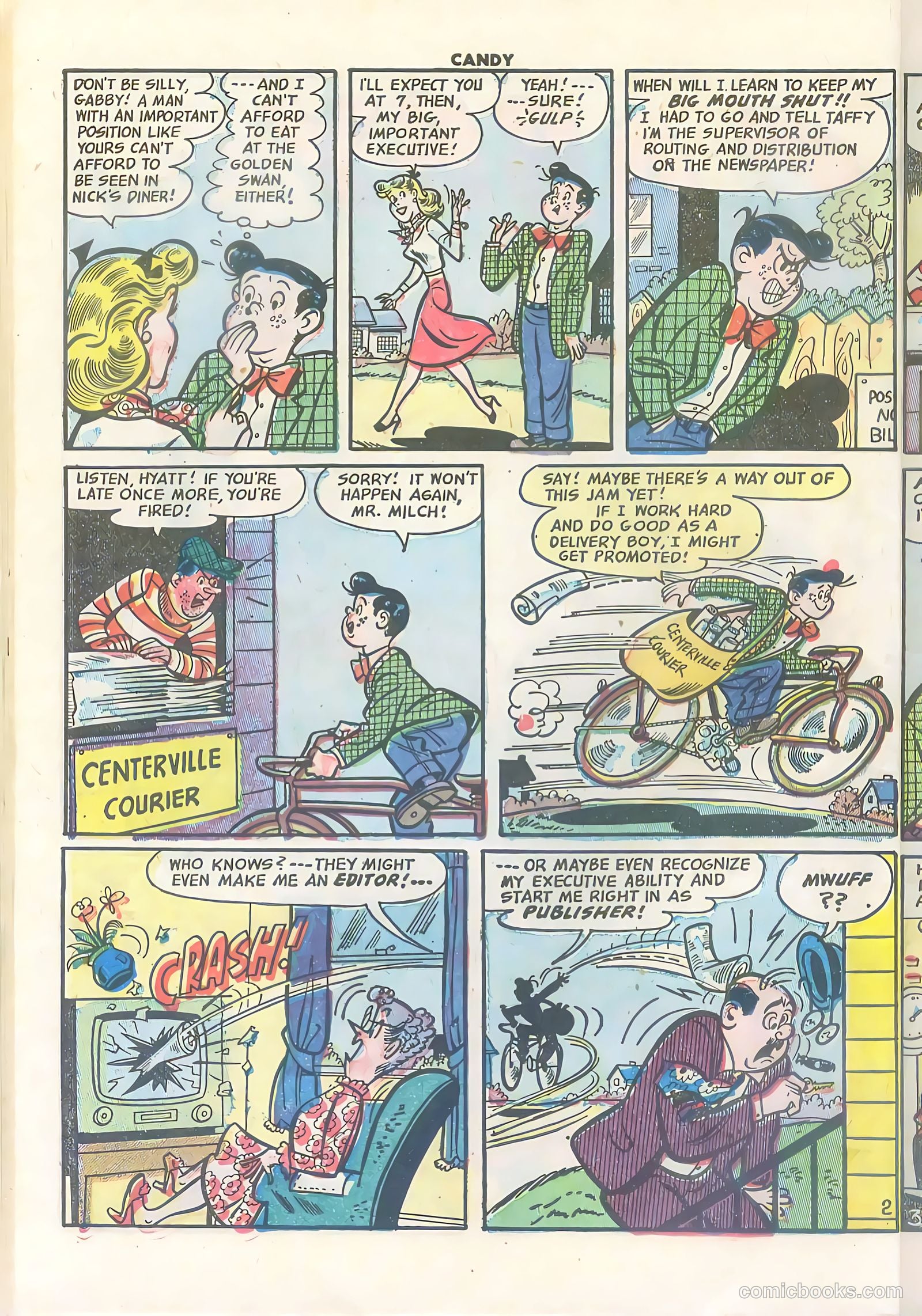 Candy #50 (1954) — page 30 of 36