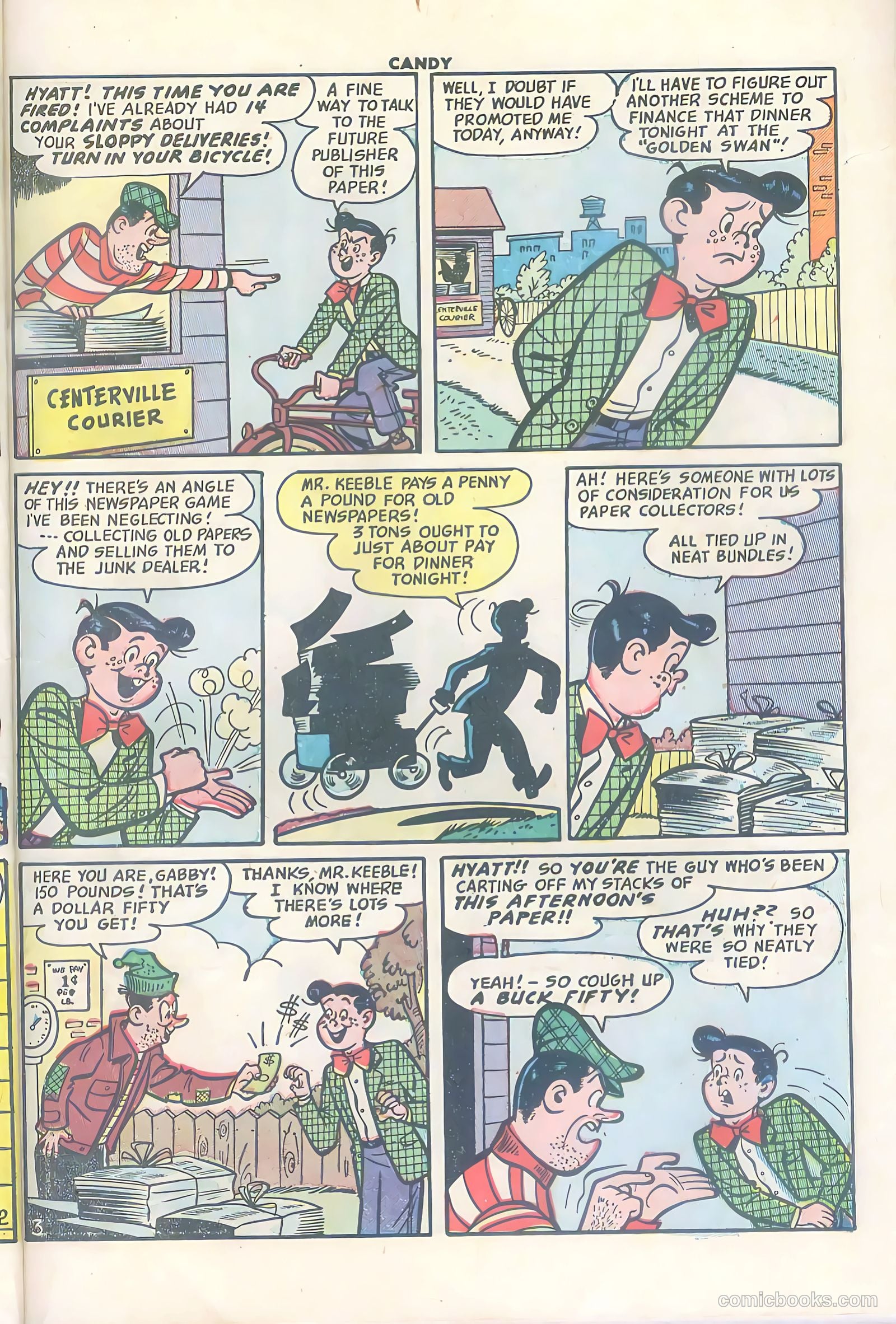 Candy #50 (1954) — page 31 of 36