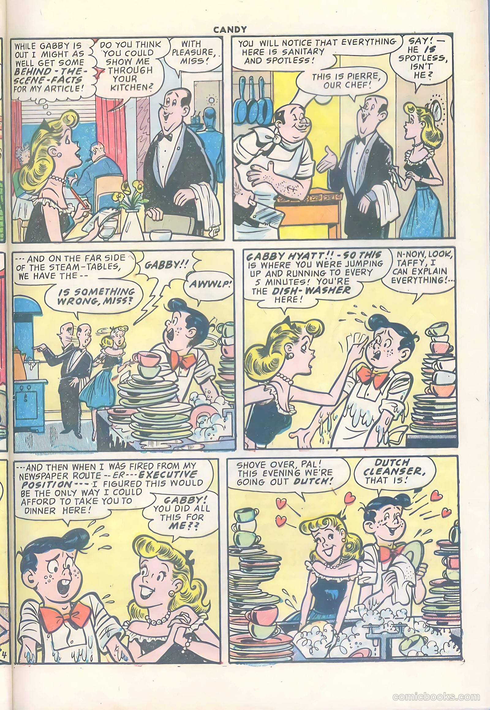 Candy #50 (1954) — page 33 of 36