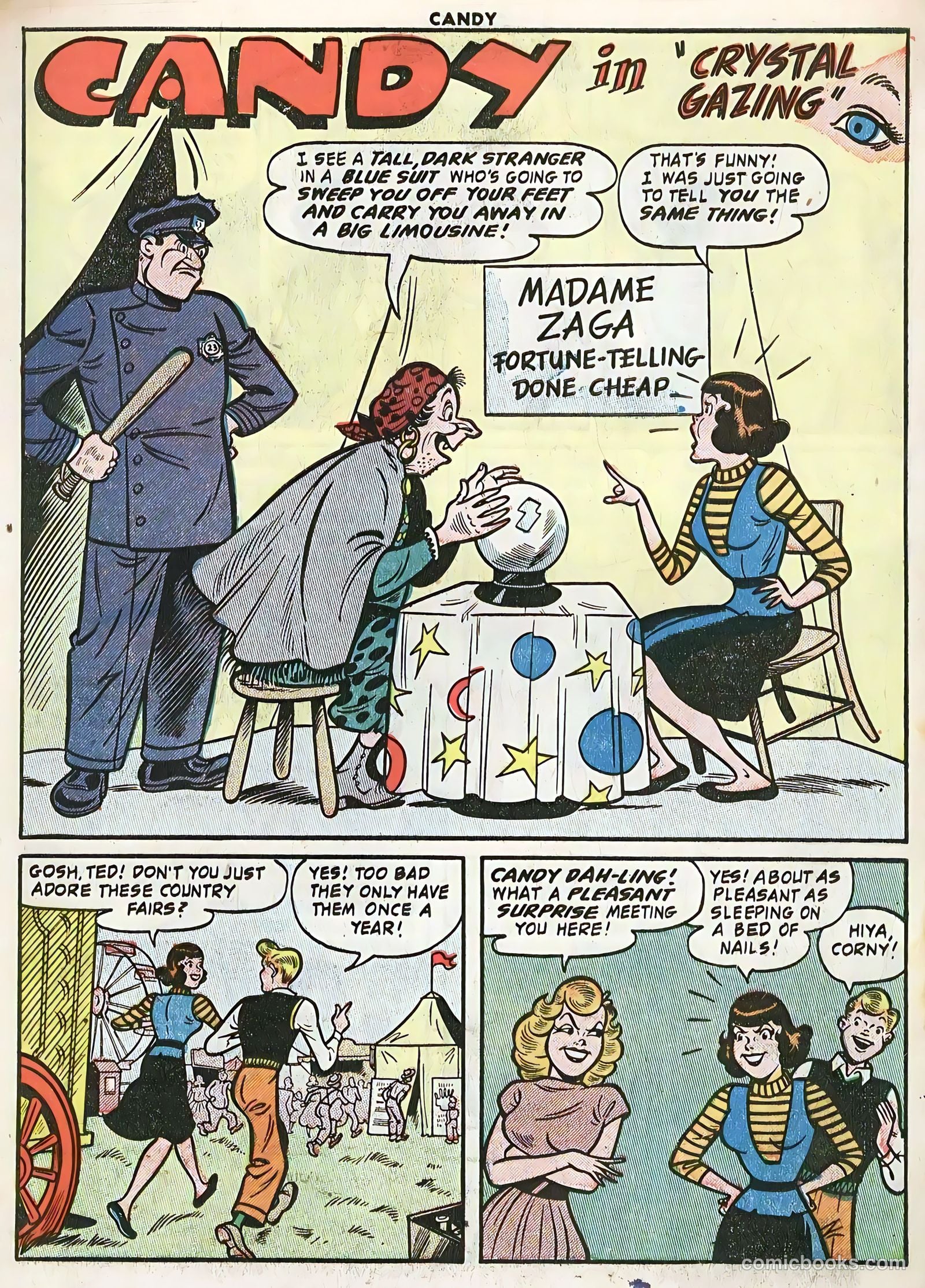 Candy #51 (1954) — page 3 of 36