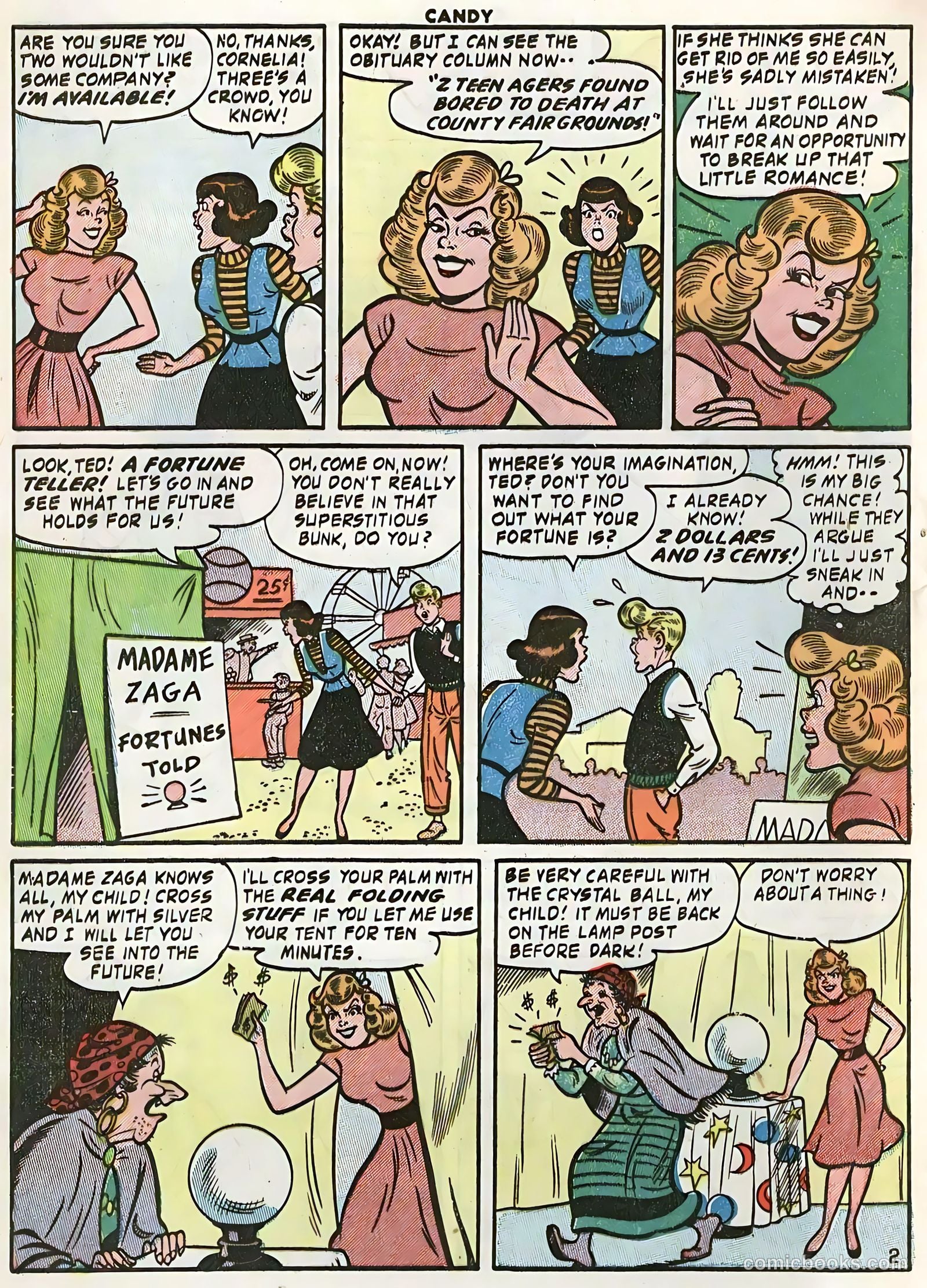 Candy #51 (1954) — page 4 of 36