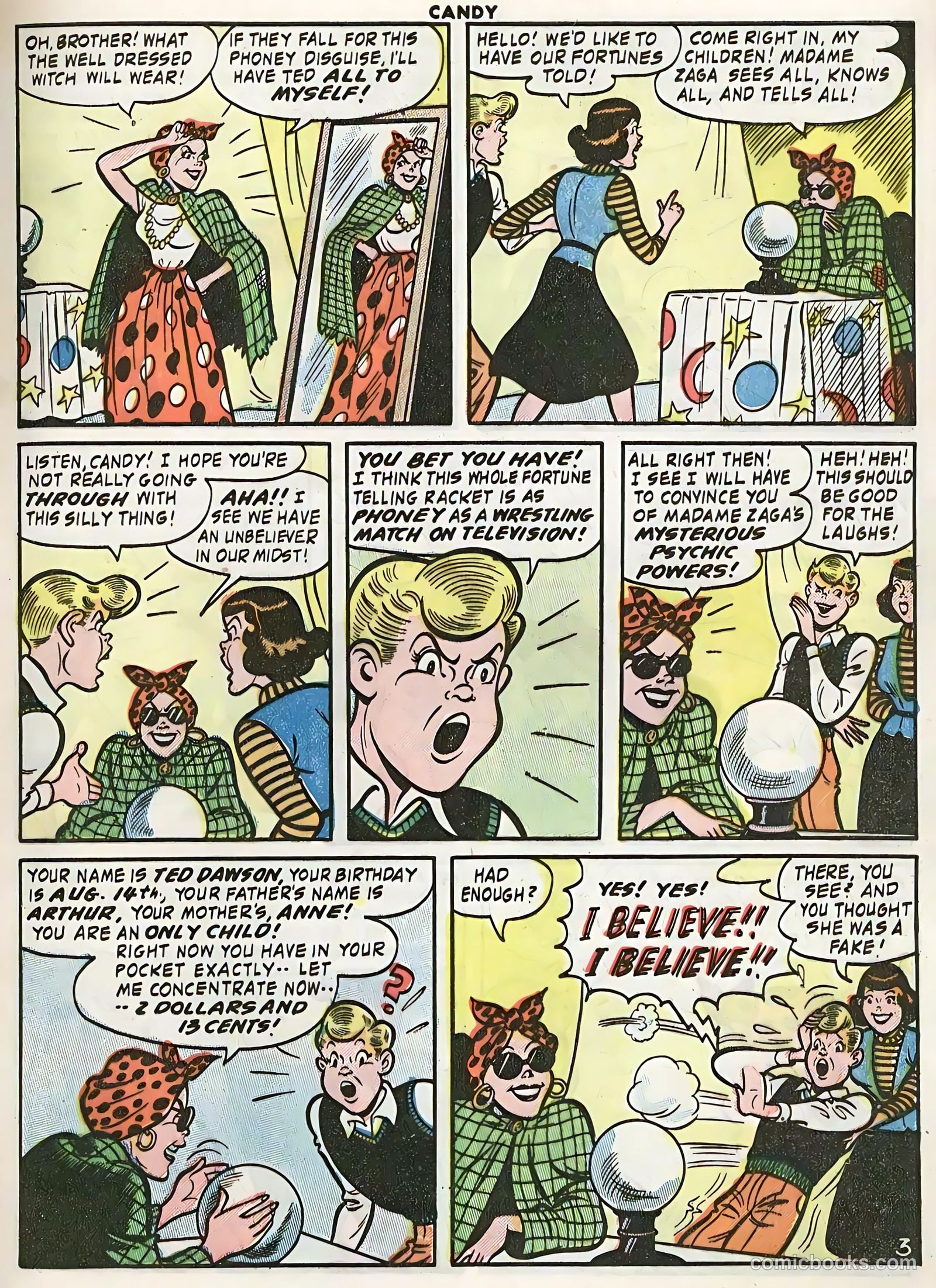 Candy #51 (1954) — page 5 of 36
