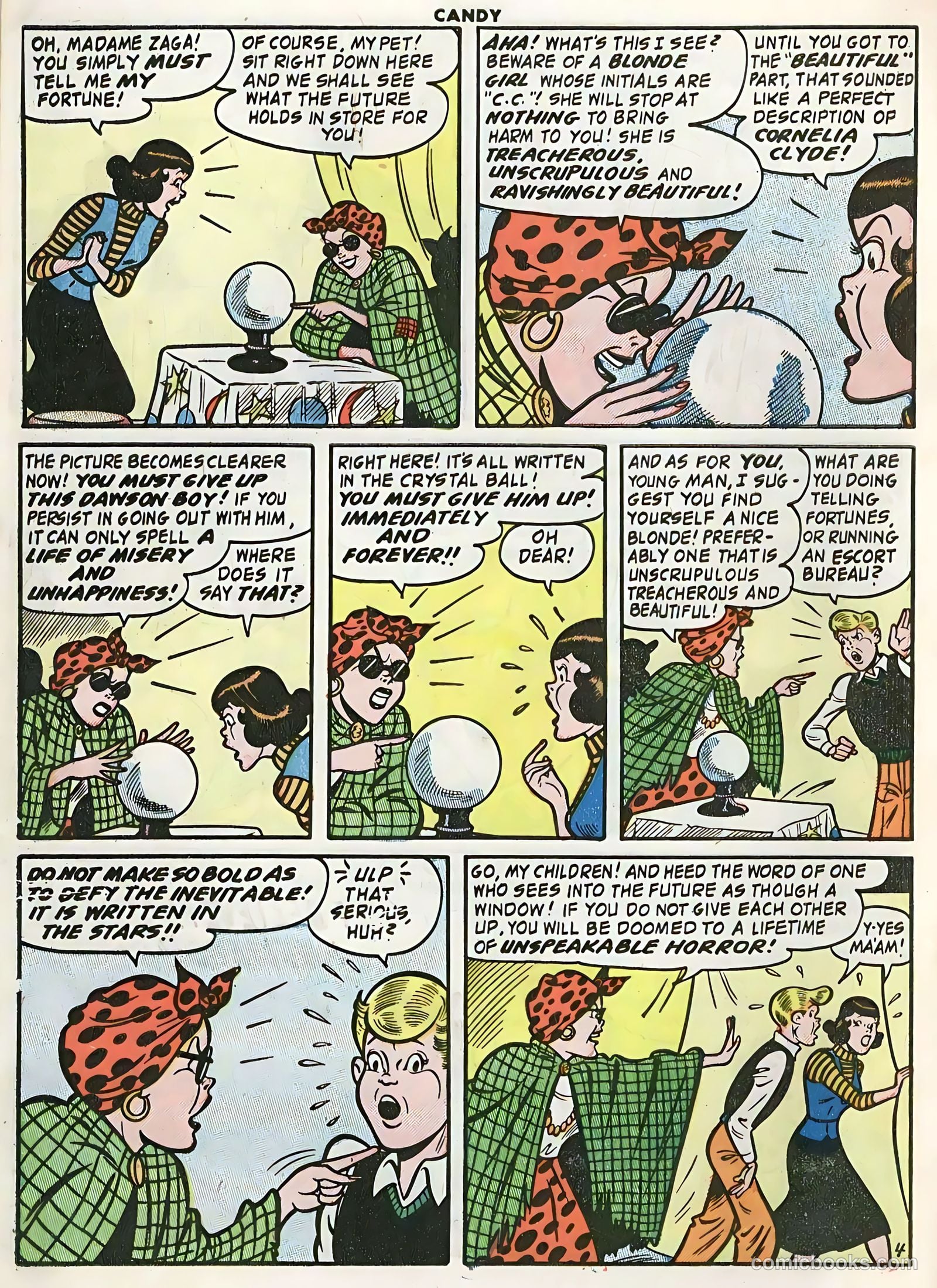 Candy #51 (1954) — page 6 of 36