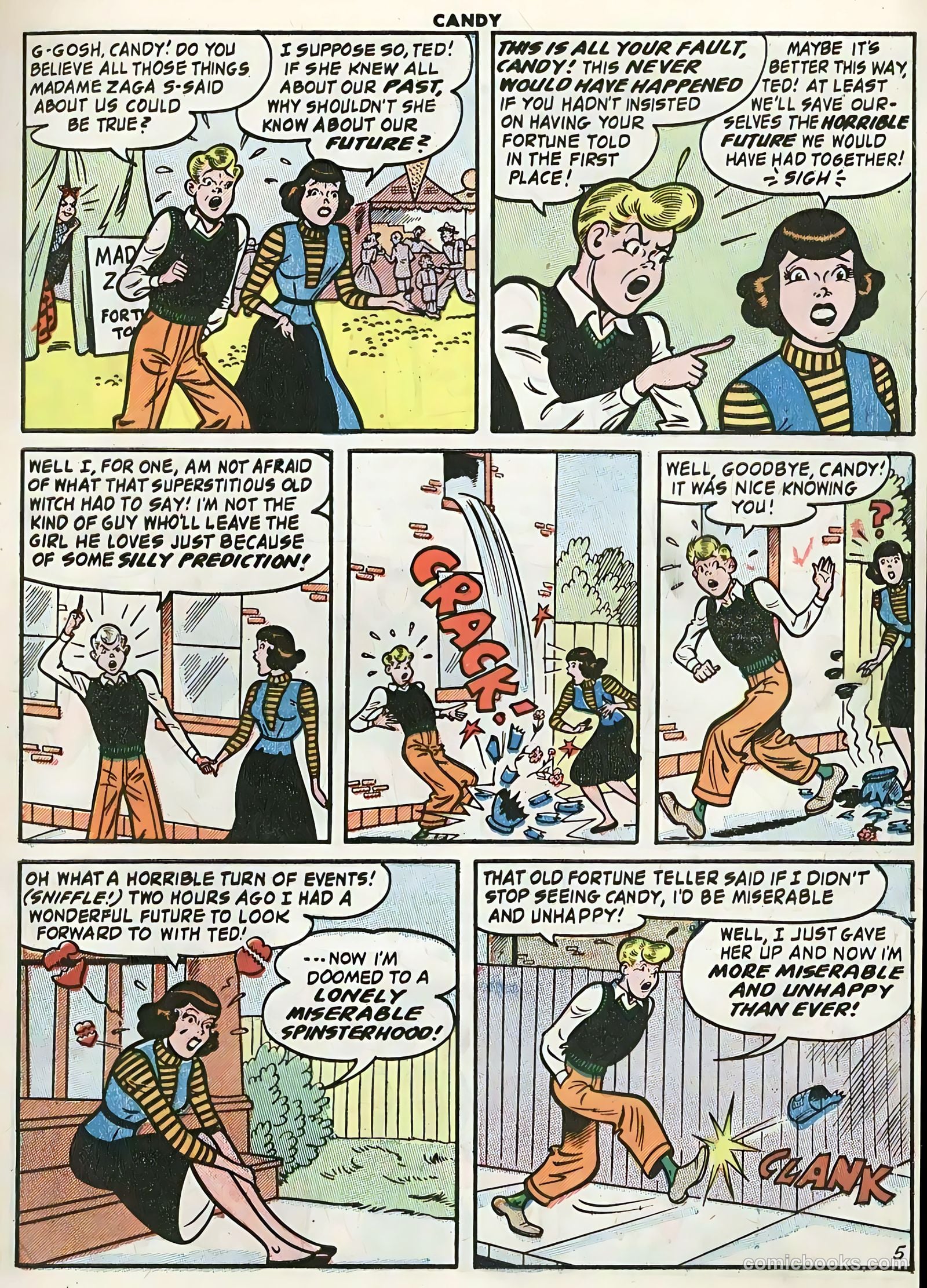 Candy #51 (1954) — page 7 of 36