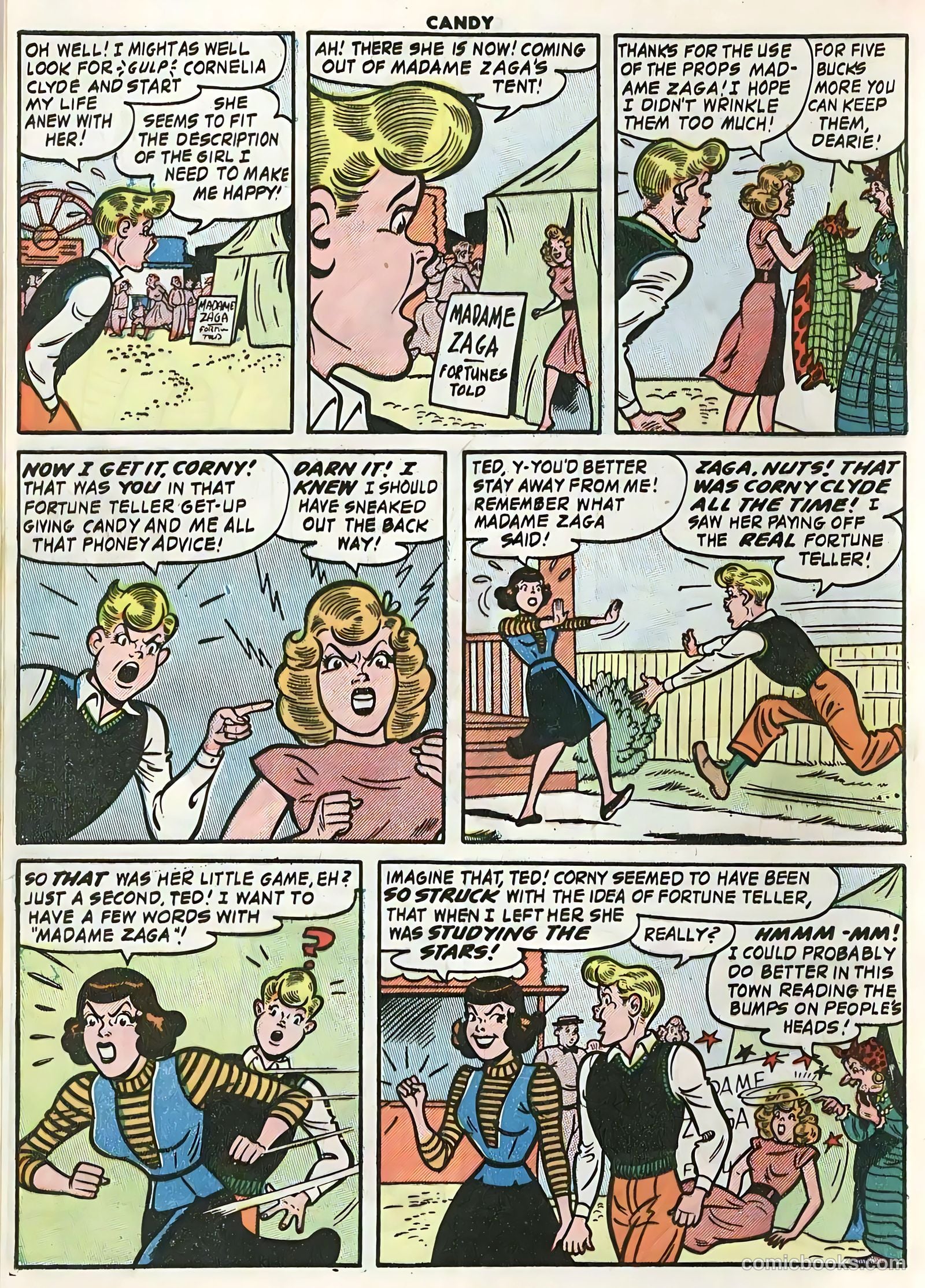 Candy #51 (1954) — page 8 of 36