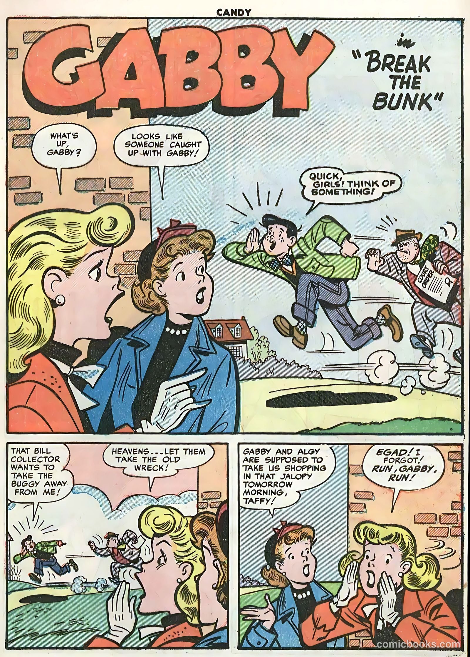Candy #51 (1954) — page 9 of 36