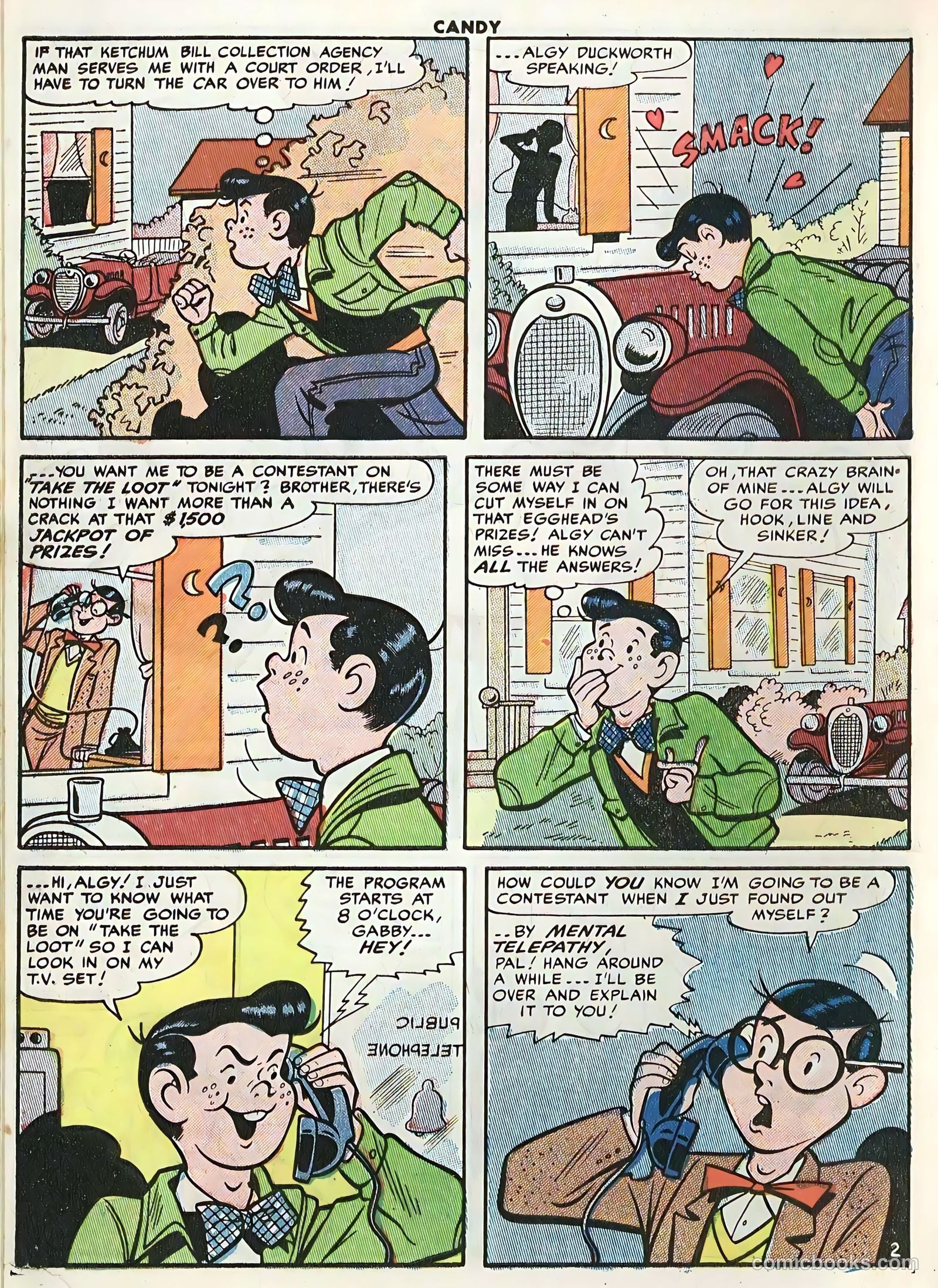 Candy #51 (1954) — page 10 of 36
