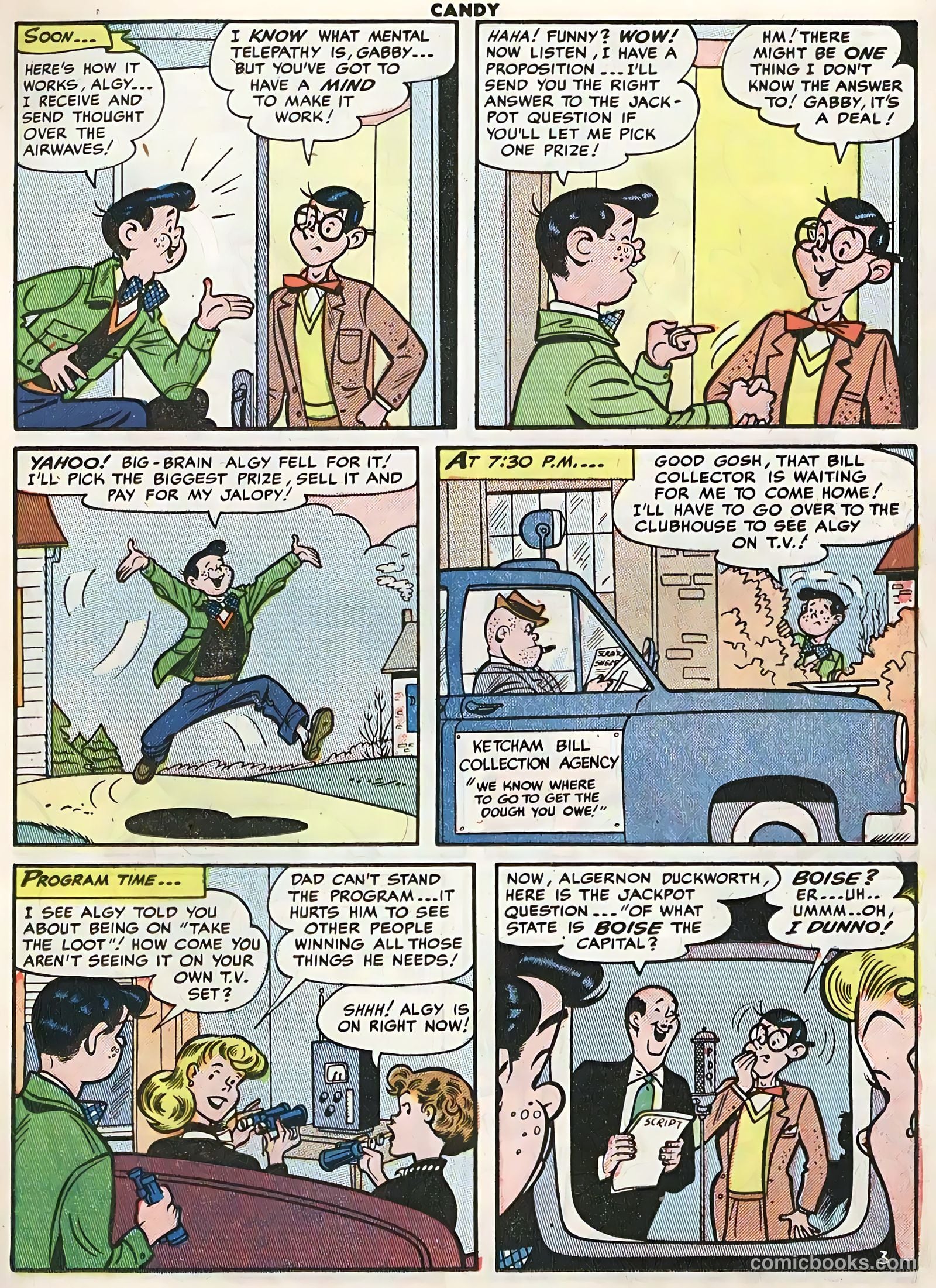 Candy #51 (1954) — page 11 of 36