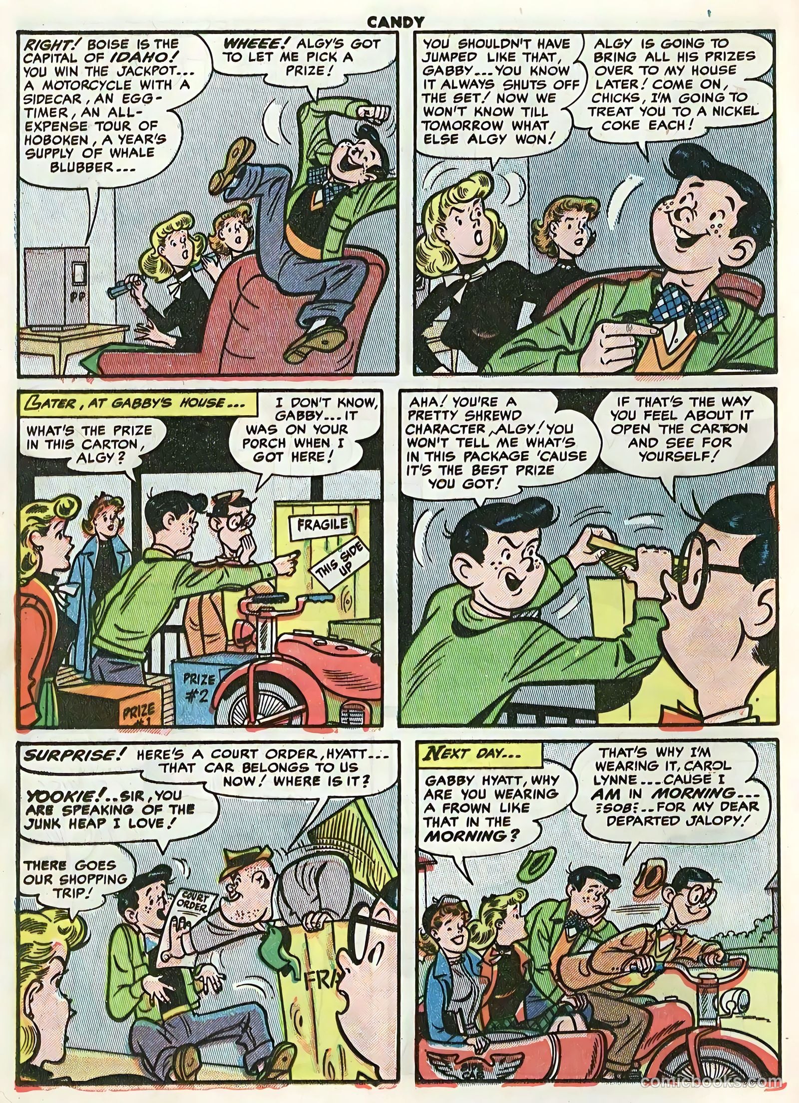 Candy #51 (1954) — page 12 of 36