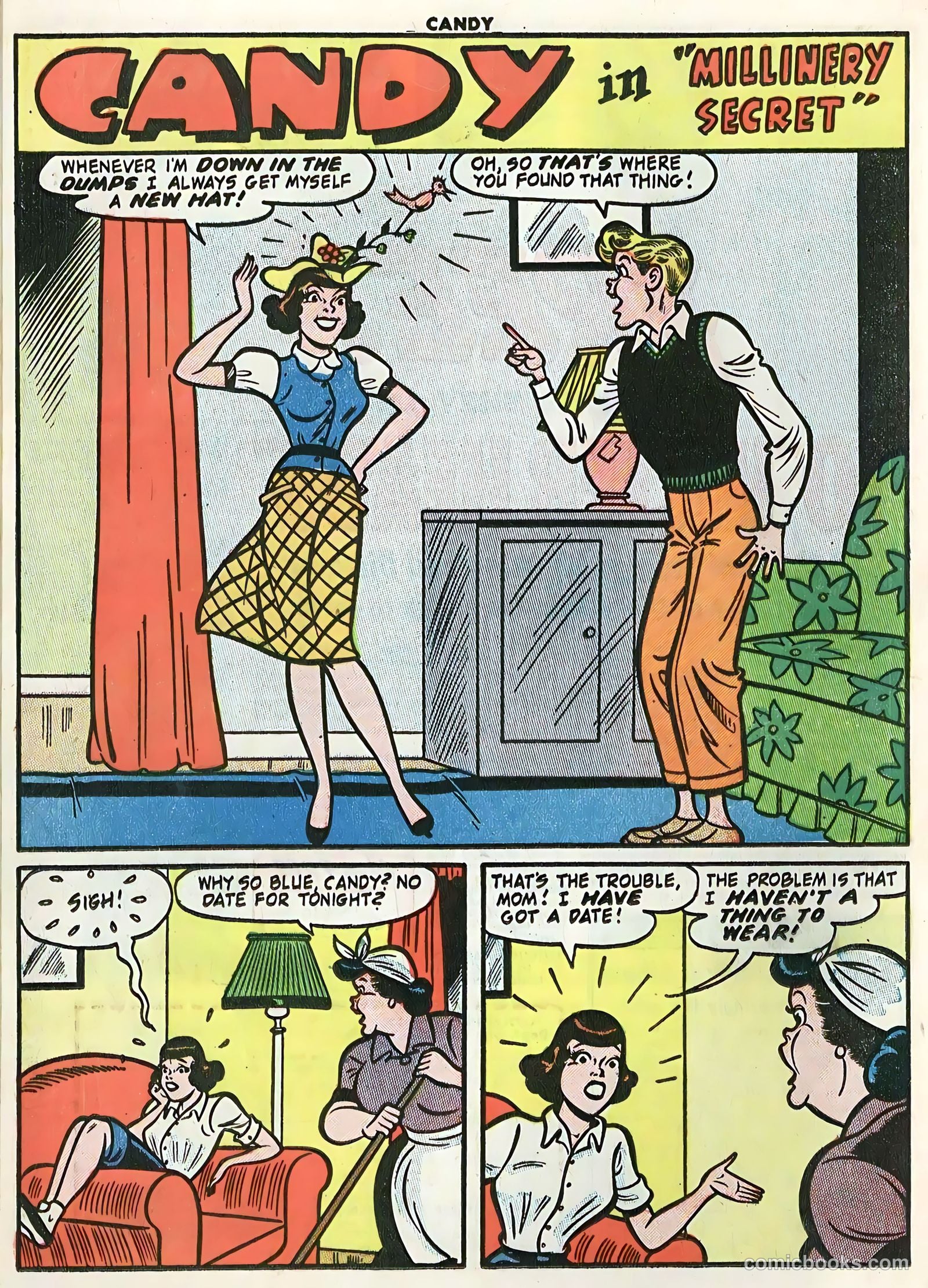 Candy #51 (1954) — page 14 of 36