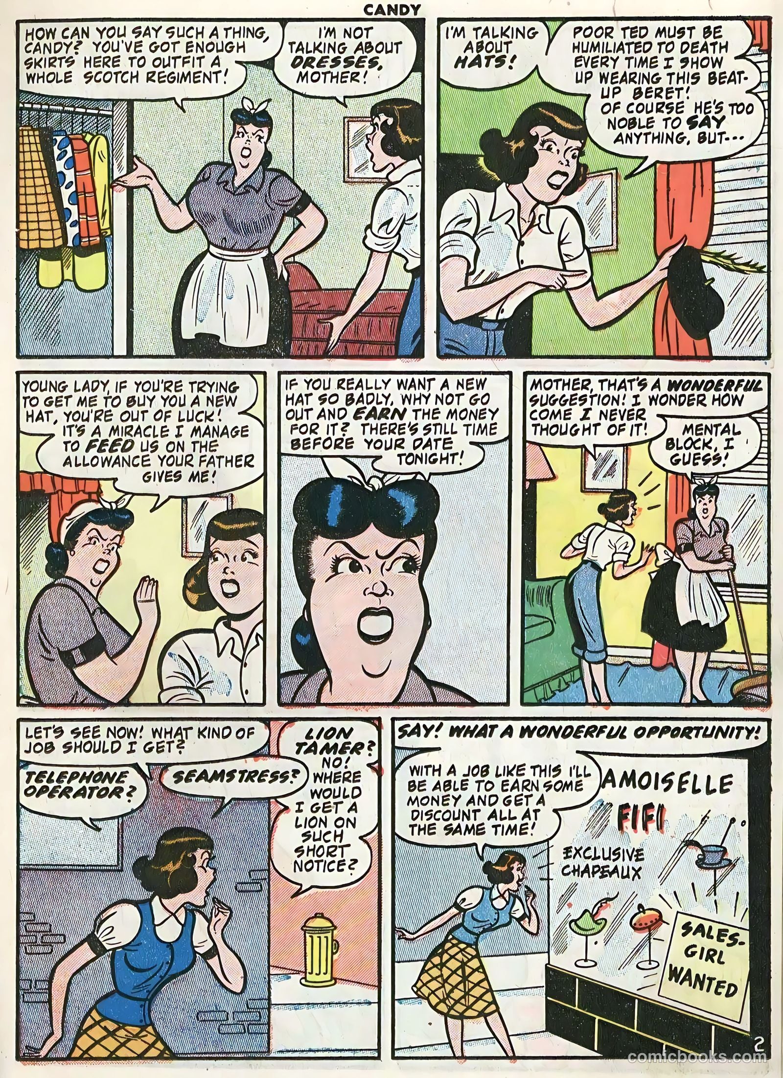 Candy #51 (1954) — page 15 of 36