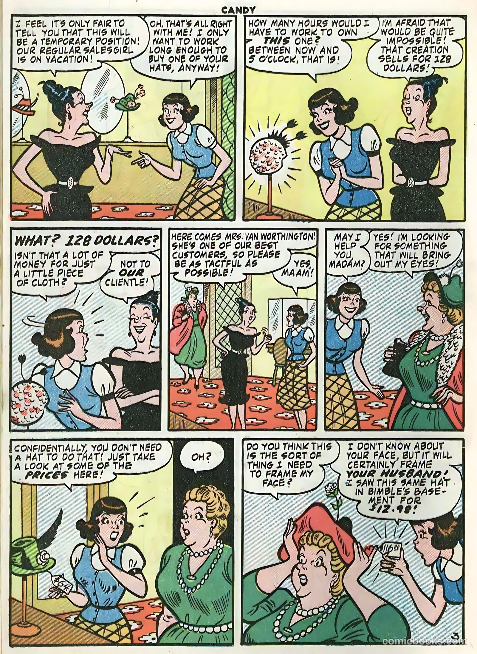 Candy #51 (1954) — page 16 of 36