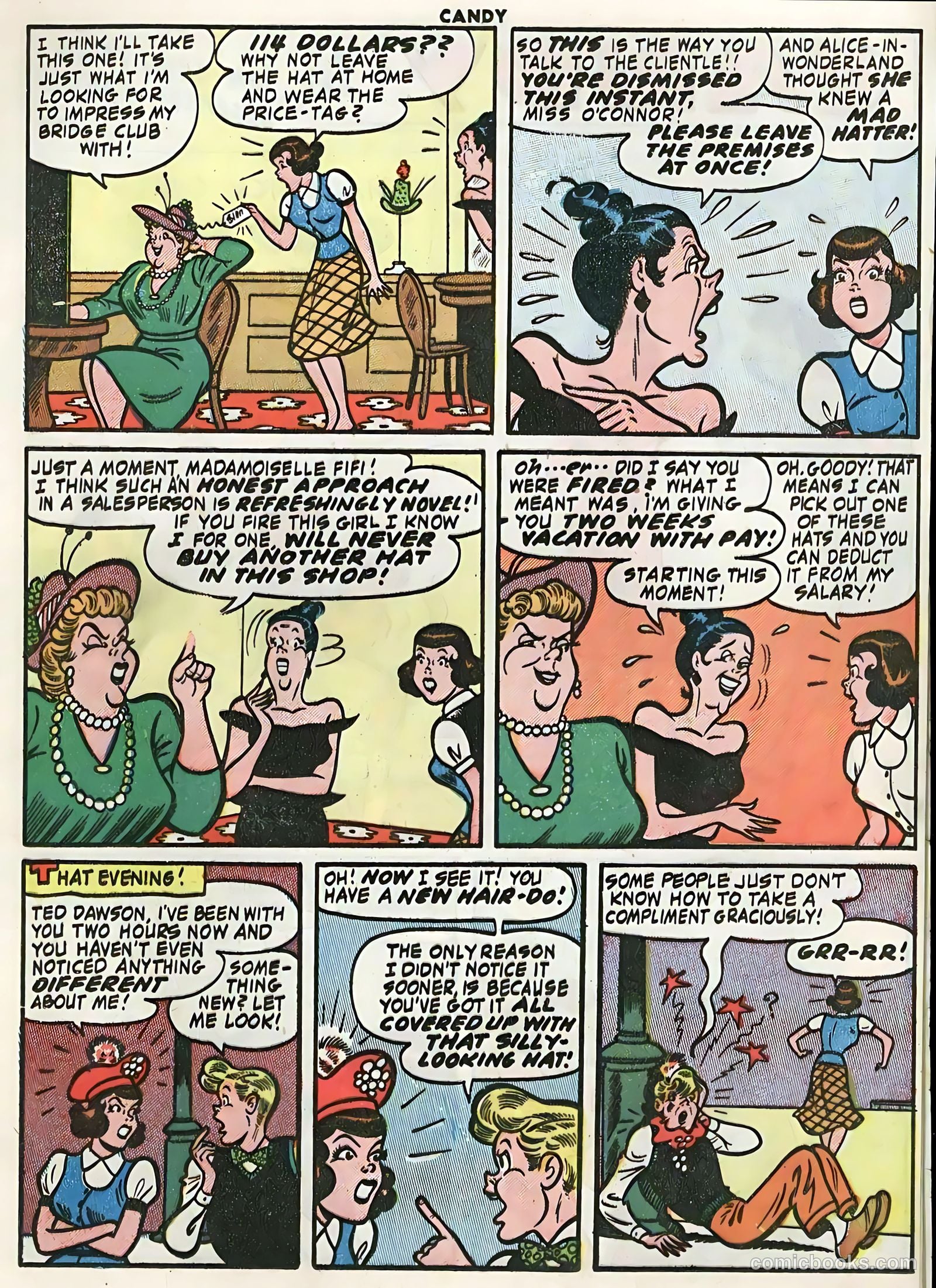 Candy #51 (1954) — page 17 of 36