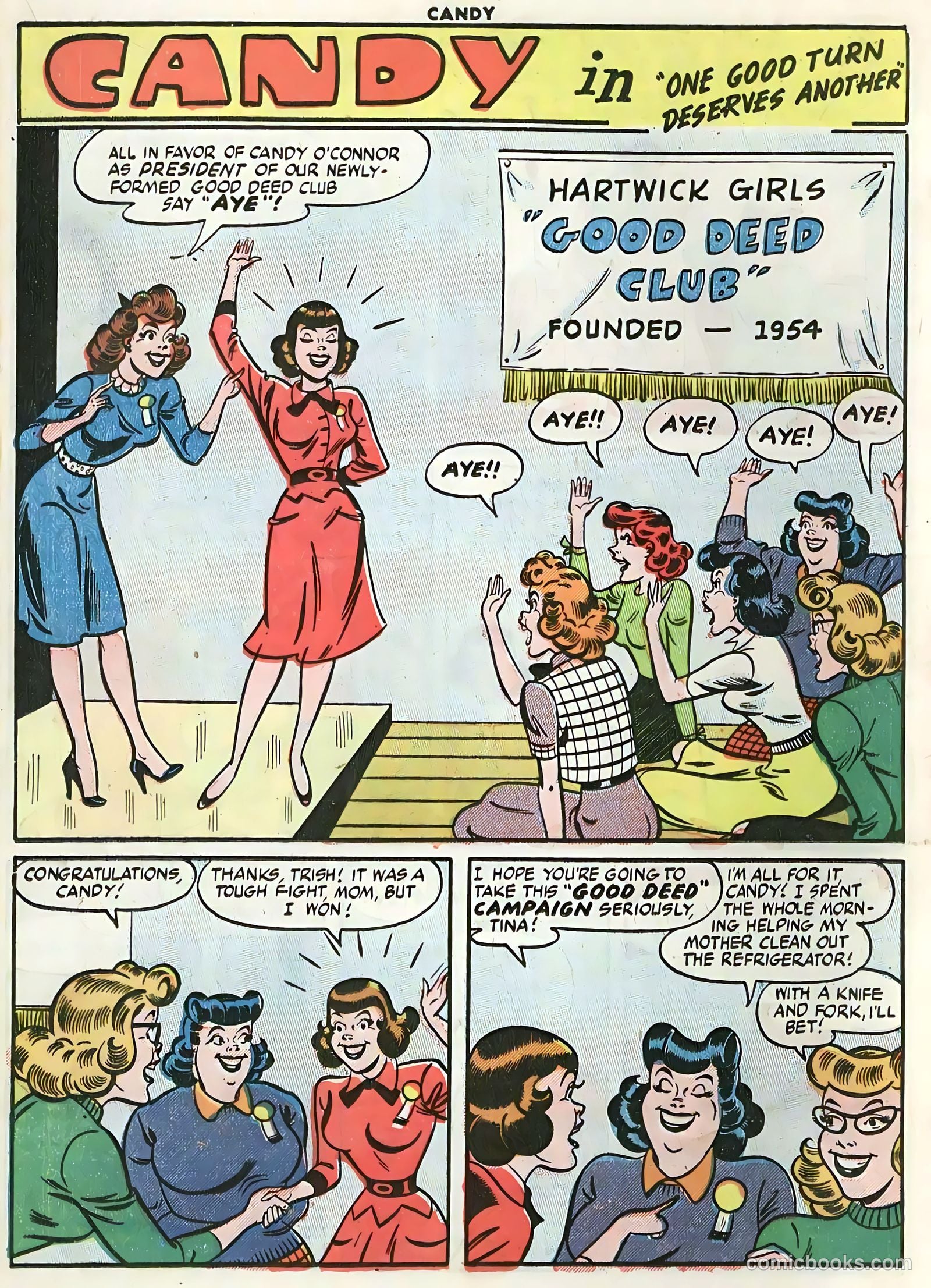 Candy #51 (1954) — page 18 of 36