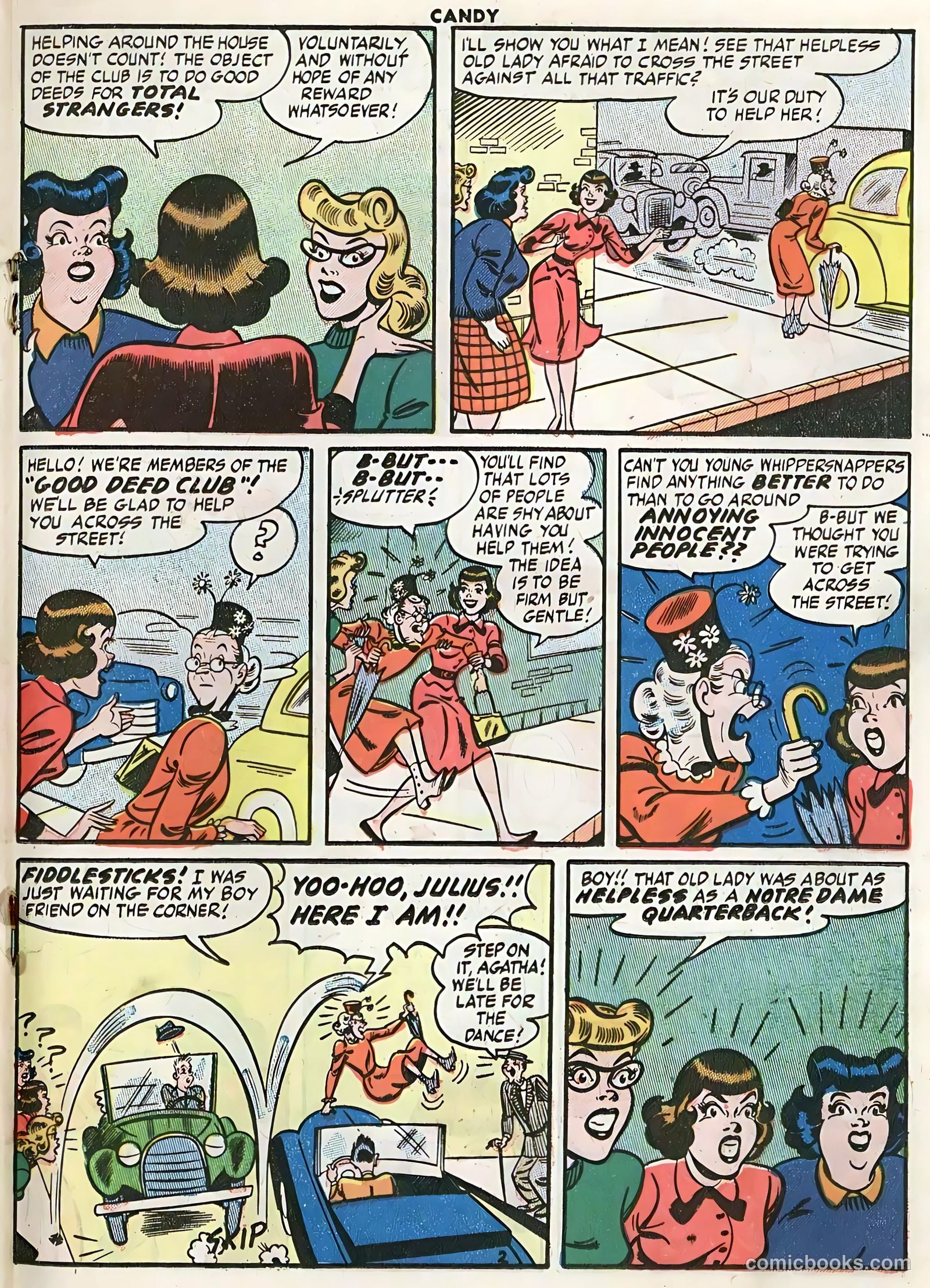 Candy #51 (1954) — page 19 of 36