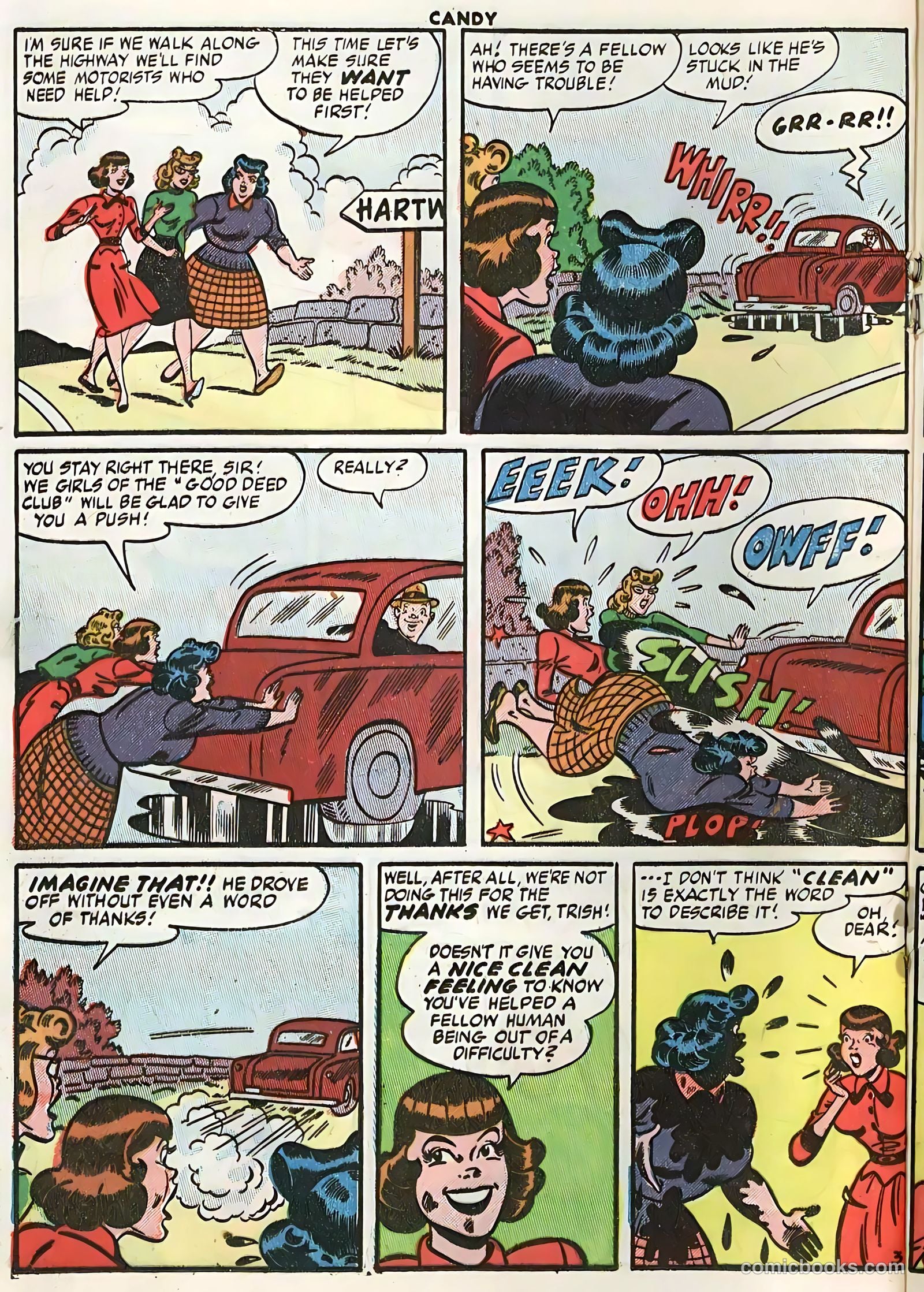 Candy #51 (1954) — page 20 of 36