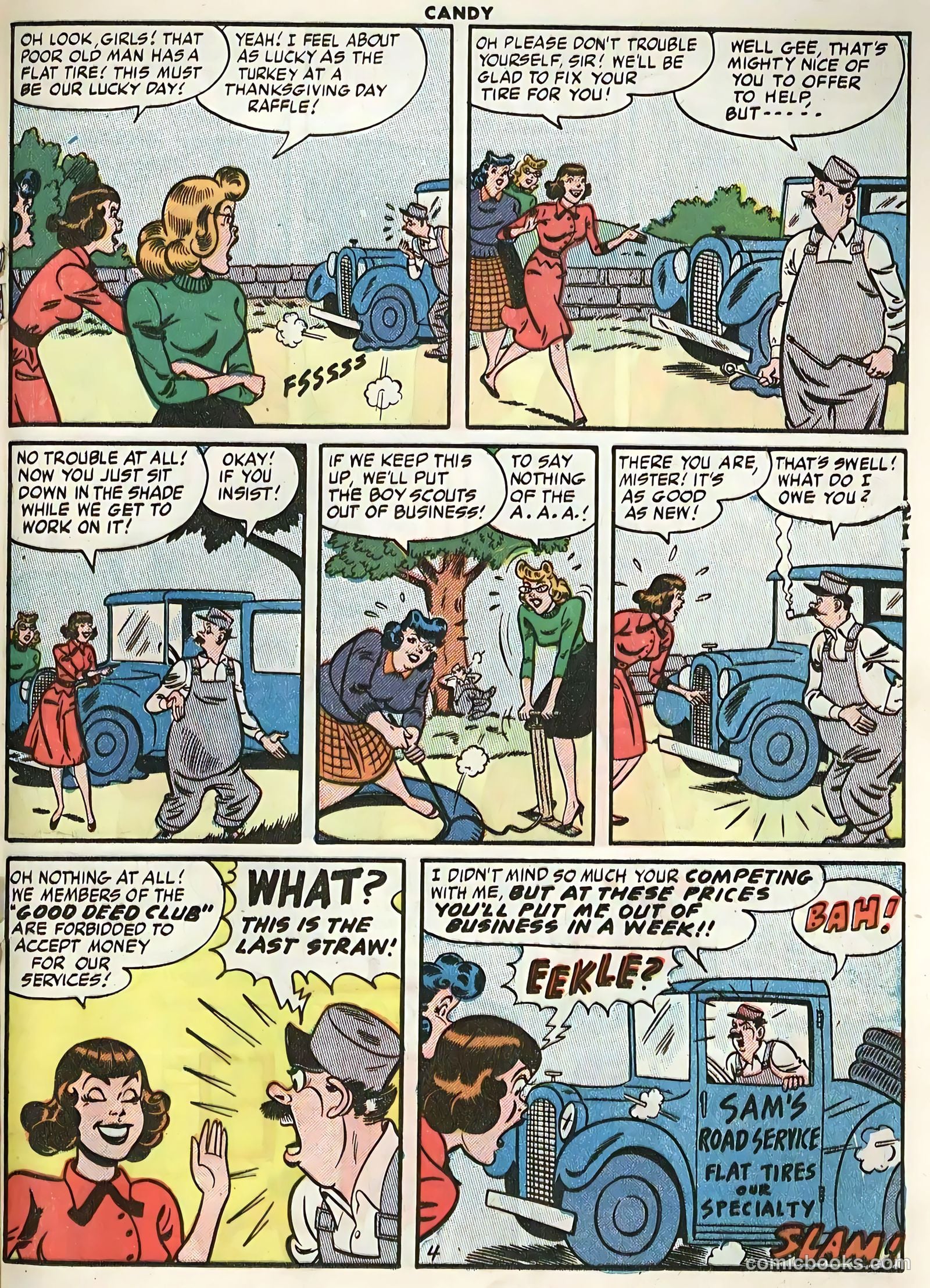 Candy #51 (1954) — page 21 of 36