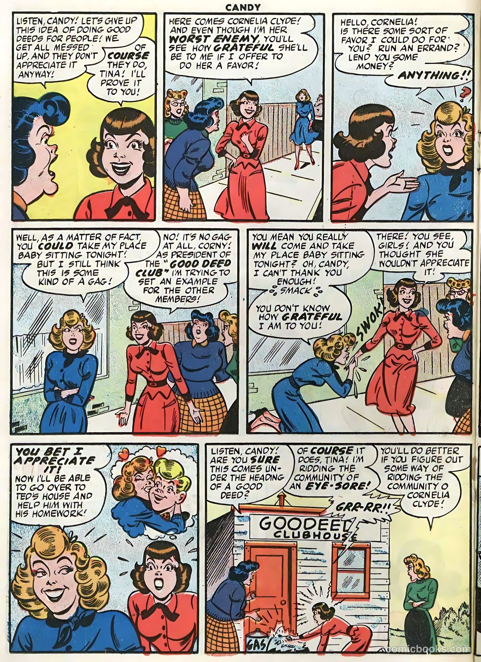 Candy #51 (1954) — page 22 of 36