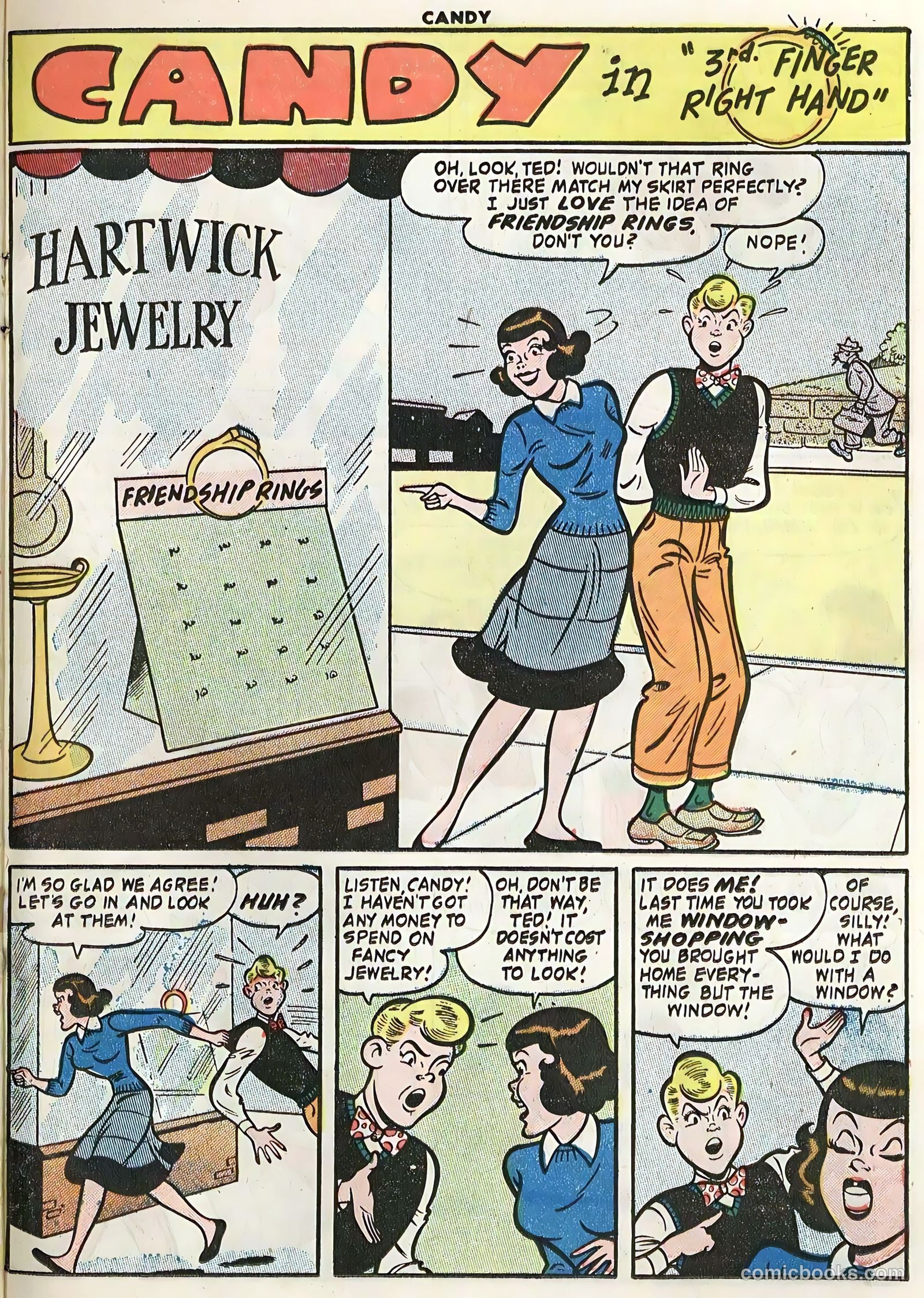 Candy #51 (1954) — page 23 of 36
